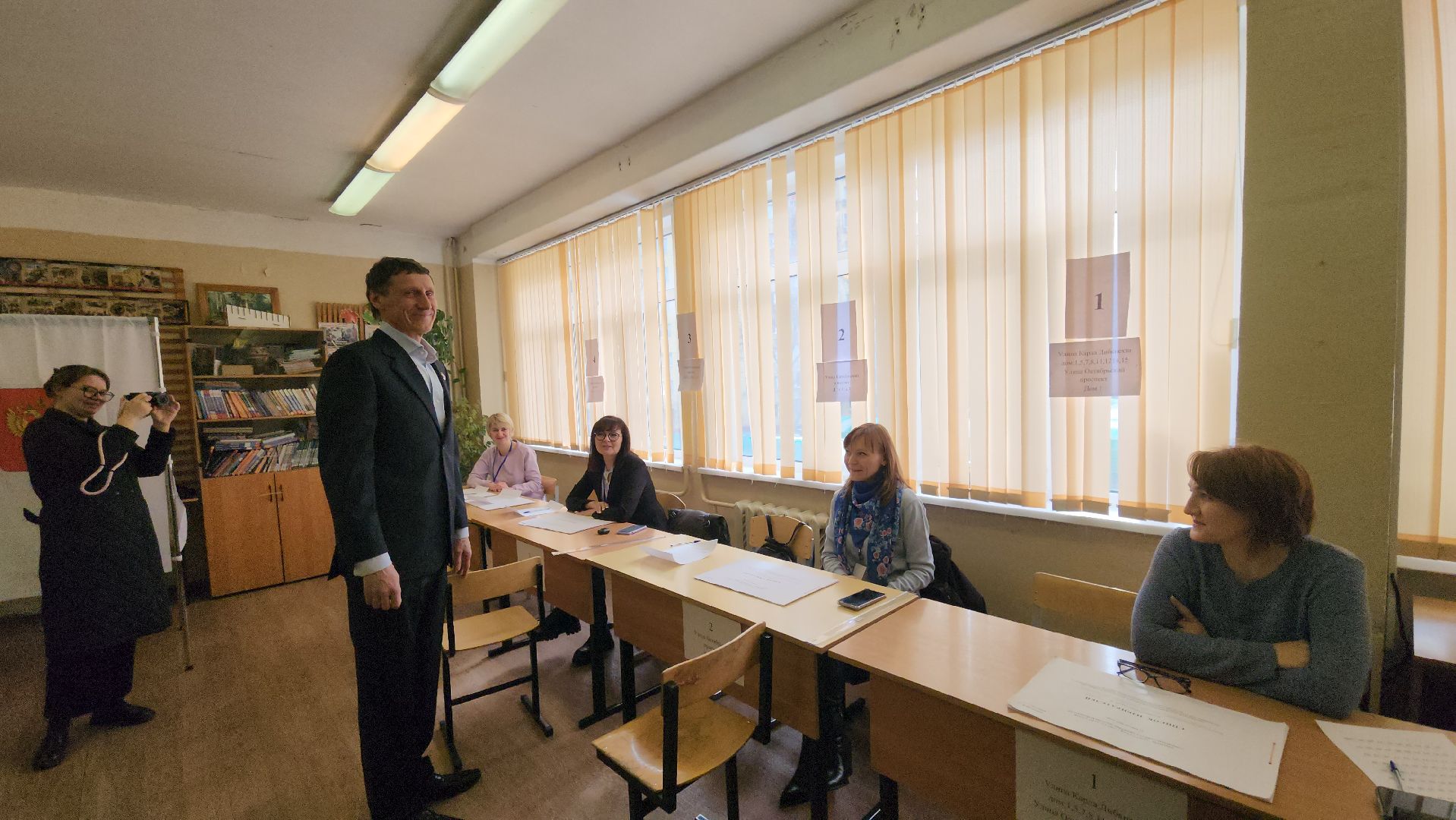 люберцы,выборы, избирательный участок,