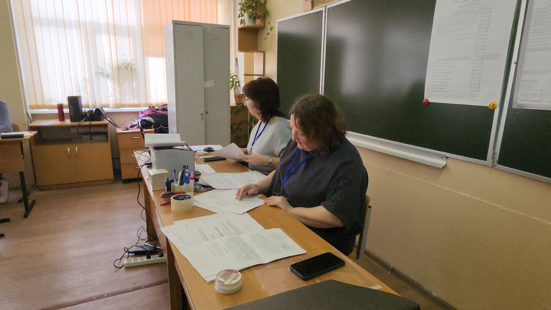 люберцы,выборы, избирательный участок,