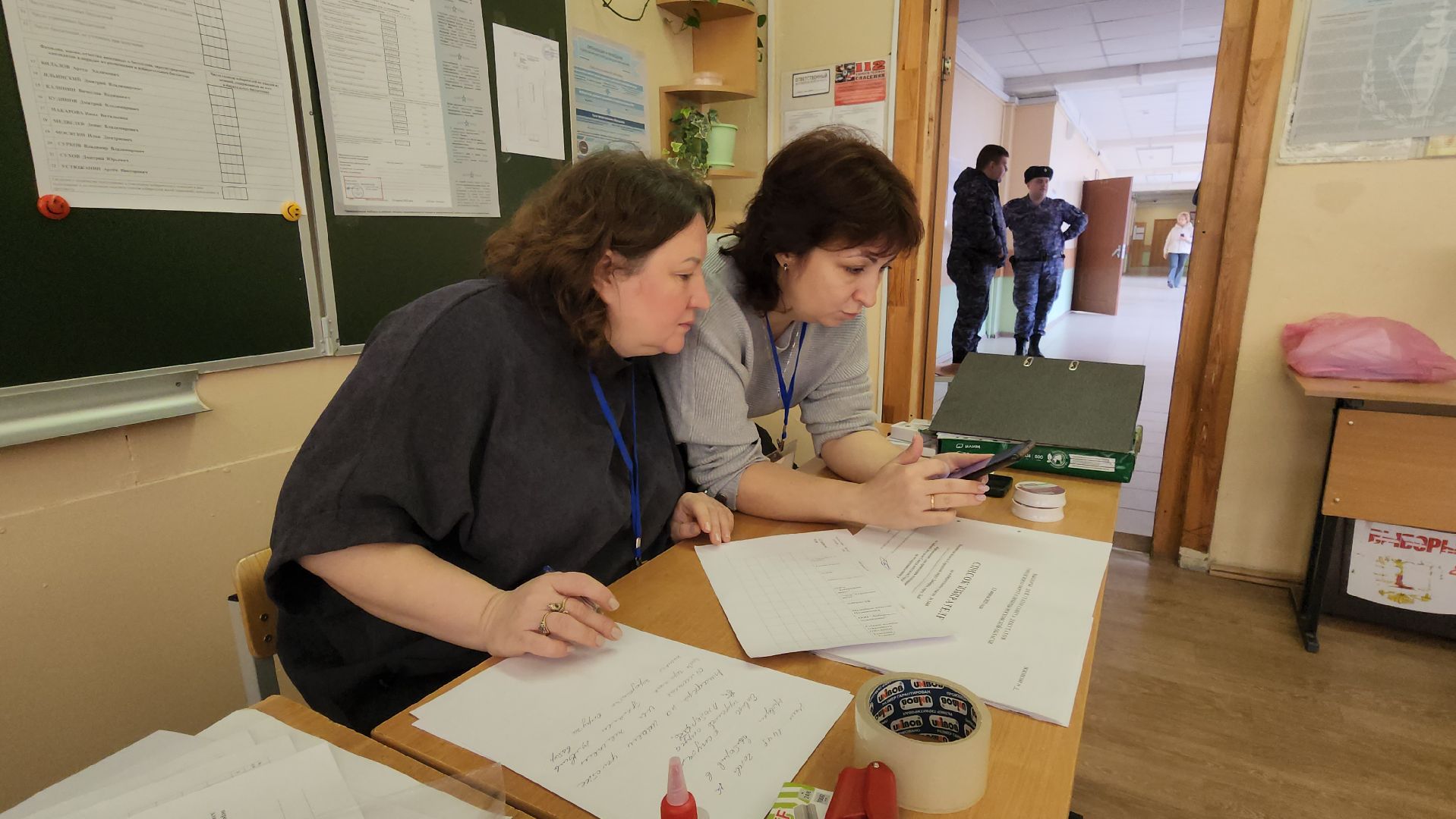 люберцы,выборы, избирательный участок,