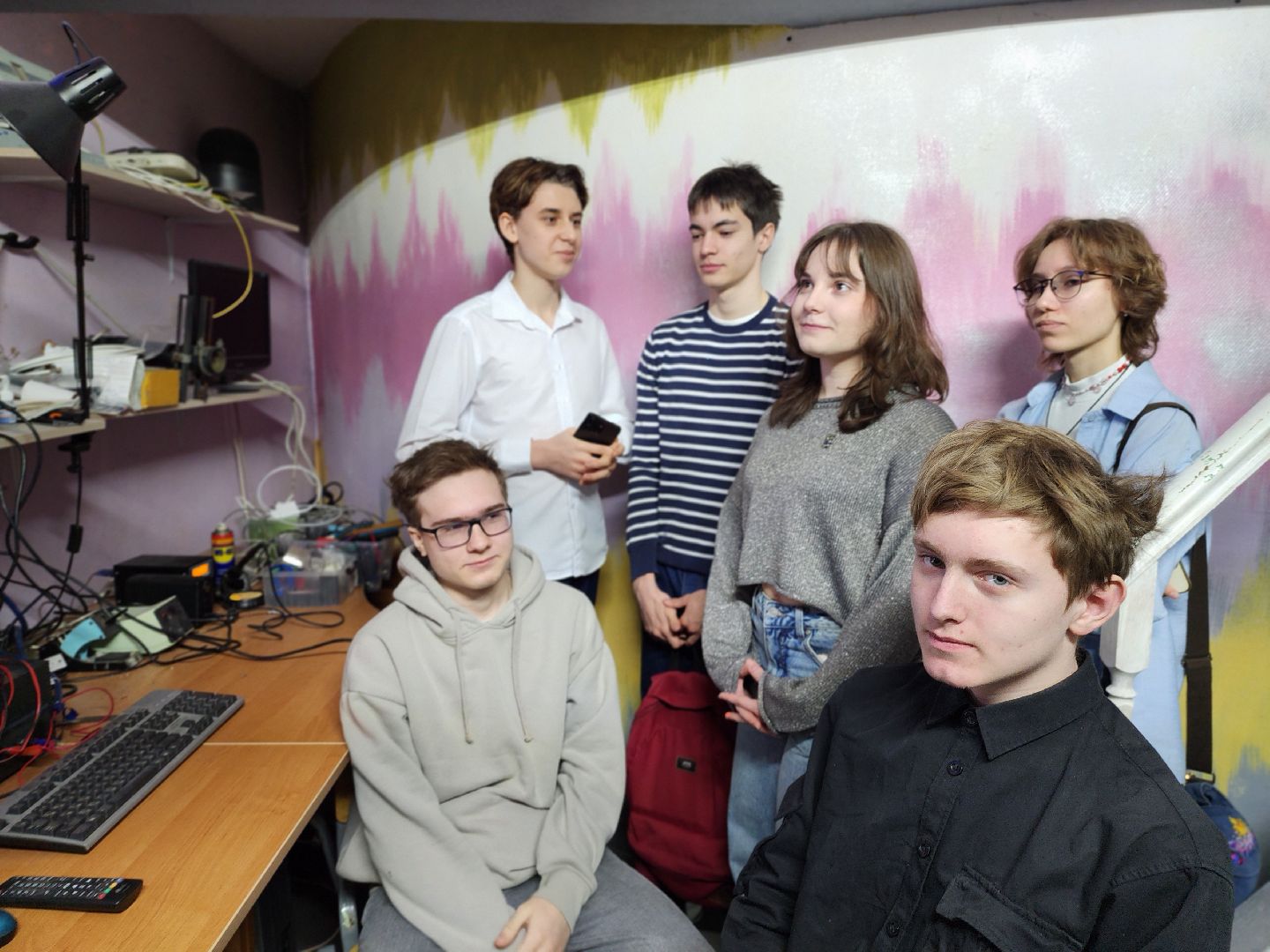 Подольск, Умка, Школьный спутник, День космонавтики,