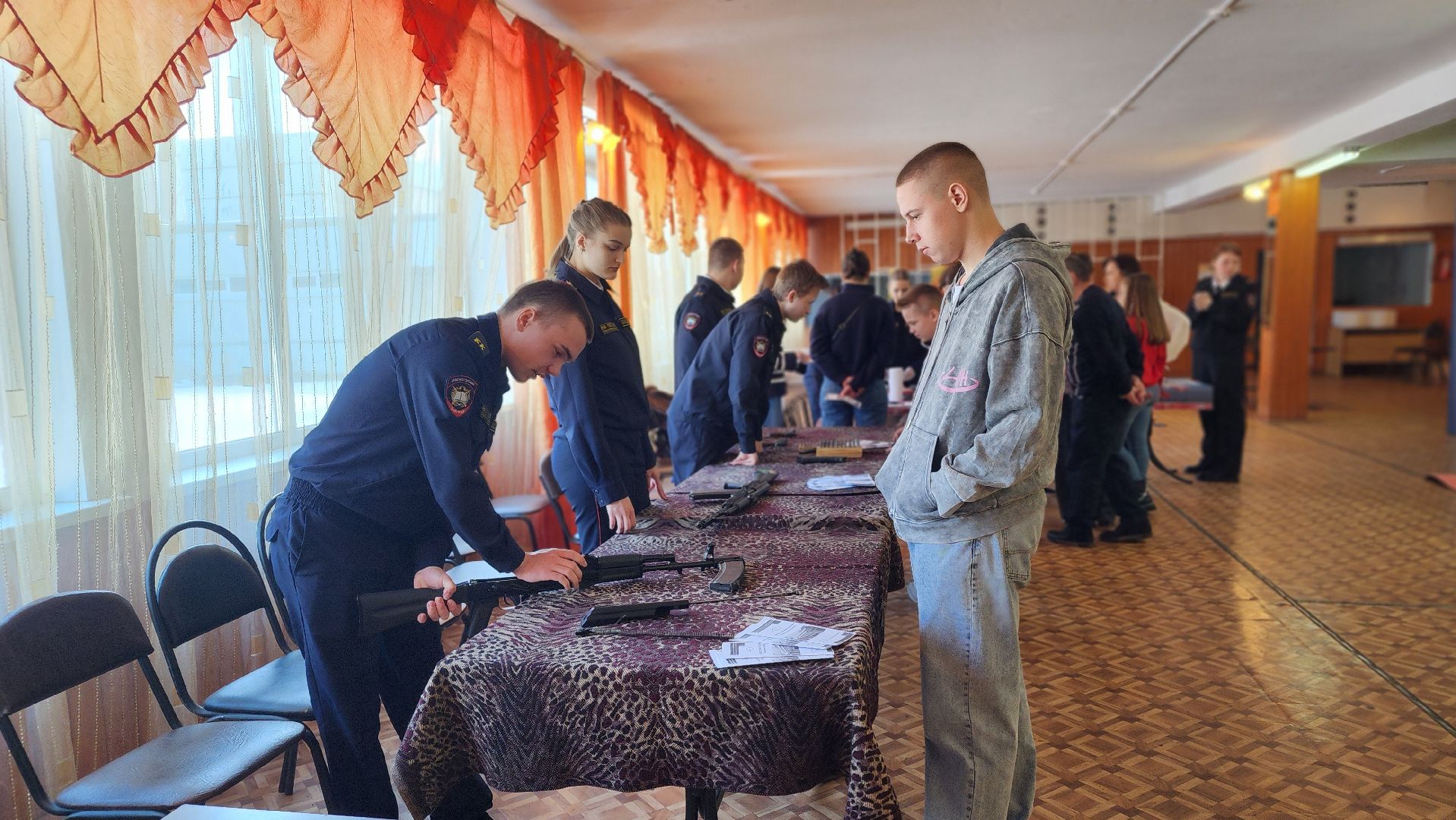 волоколамск, красногорский колледж, день открытых дверей, профессионалитет,