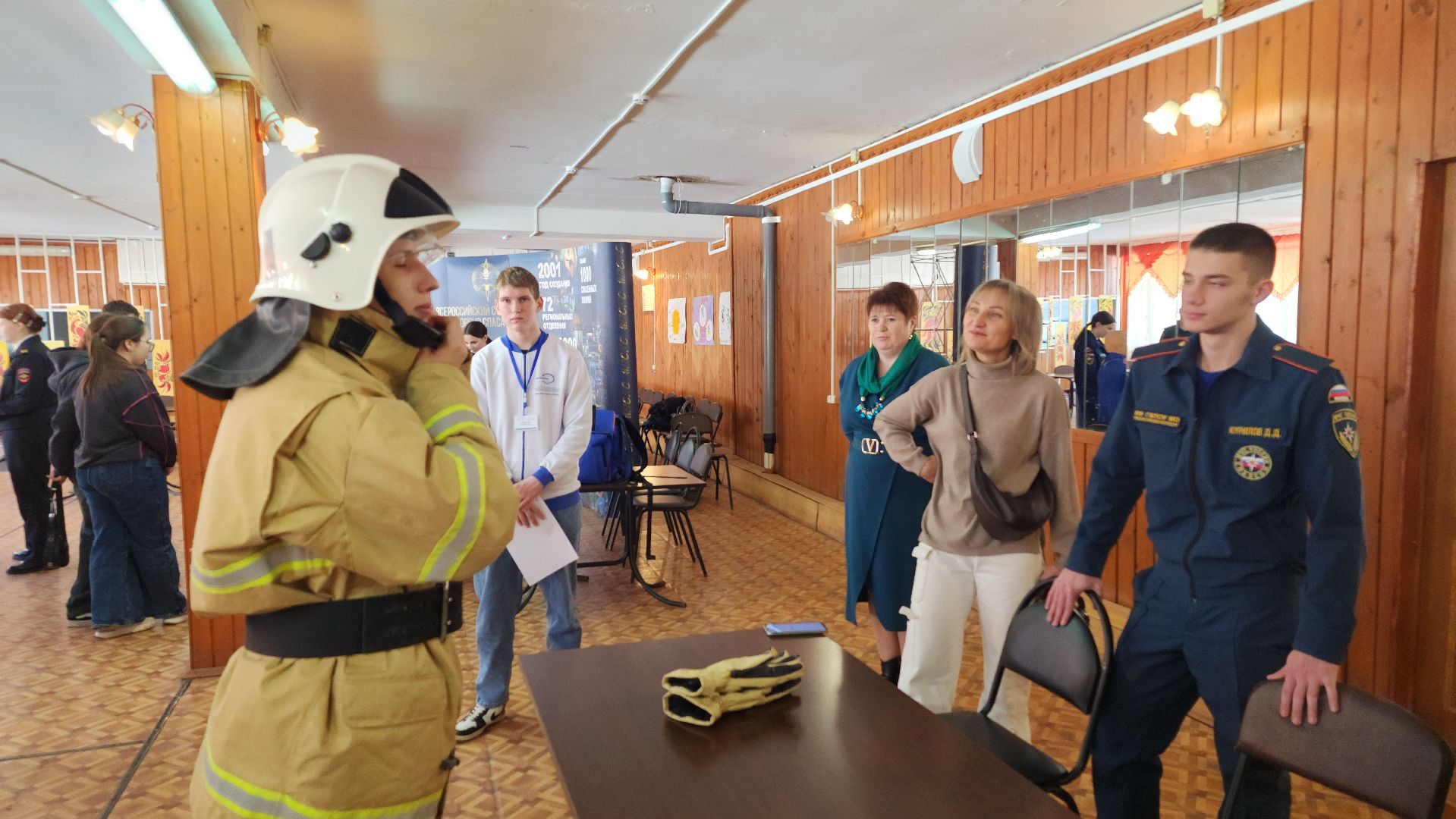 волоколамск, красногорский колледж, день открытых дверей, профессионалитет,