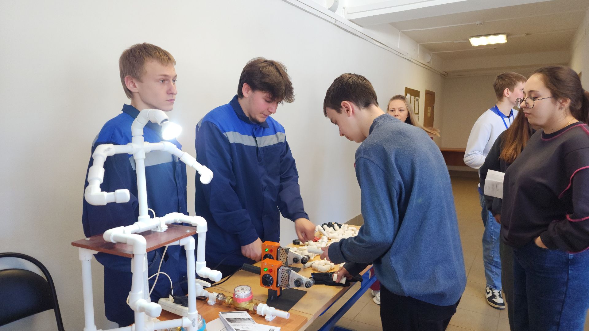 волоколамск, красногорский колледж, день открытых дверей, профессионалитет,