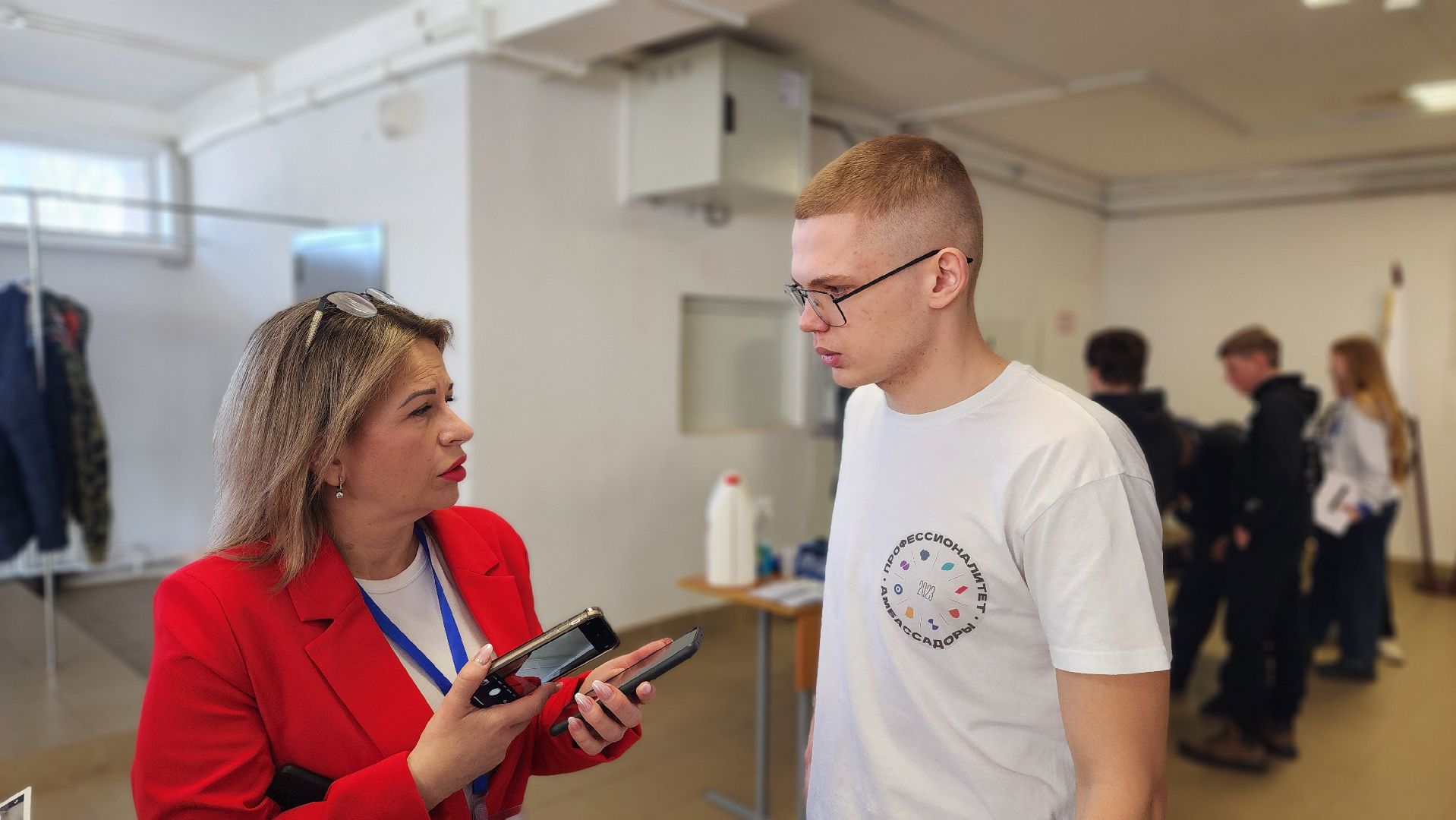 волоколамск, красногорский колледж, день открытых дверей, профессионалитет,