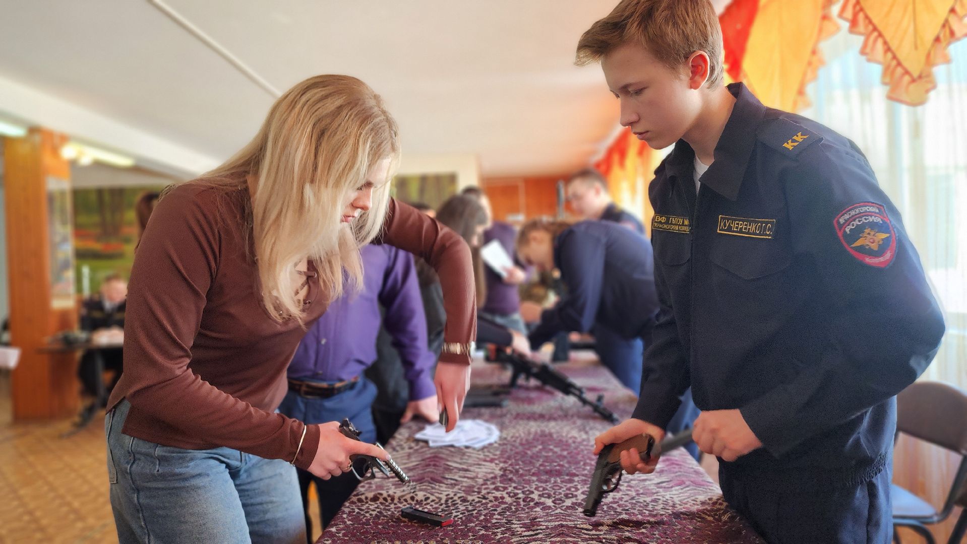 волоколамск, красногорский колледж, день открытых дверей, профессионалитет,