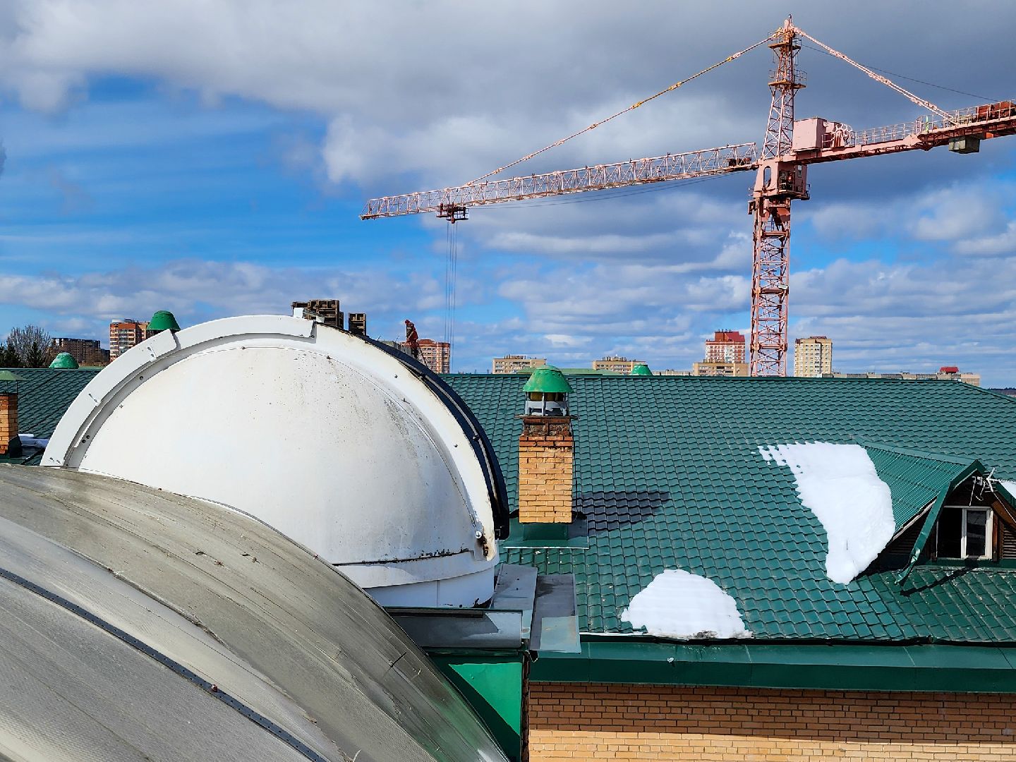 Подольск, Обсерватория, космос, Школьная обсерватория,