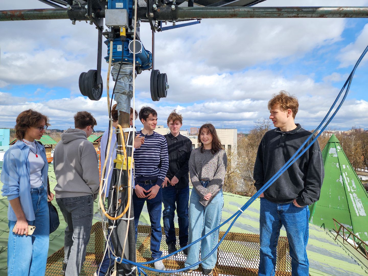 Подольск, Обсерватория, космос, Школьная обсерватория,