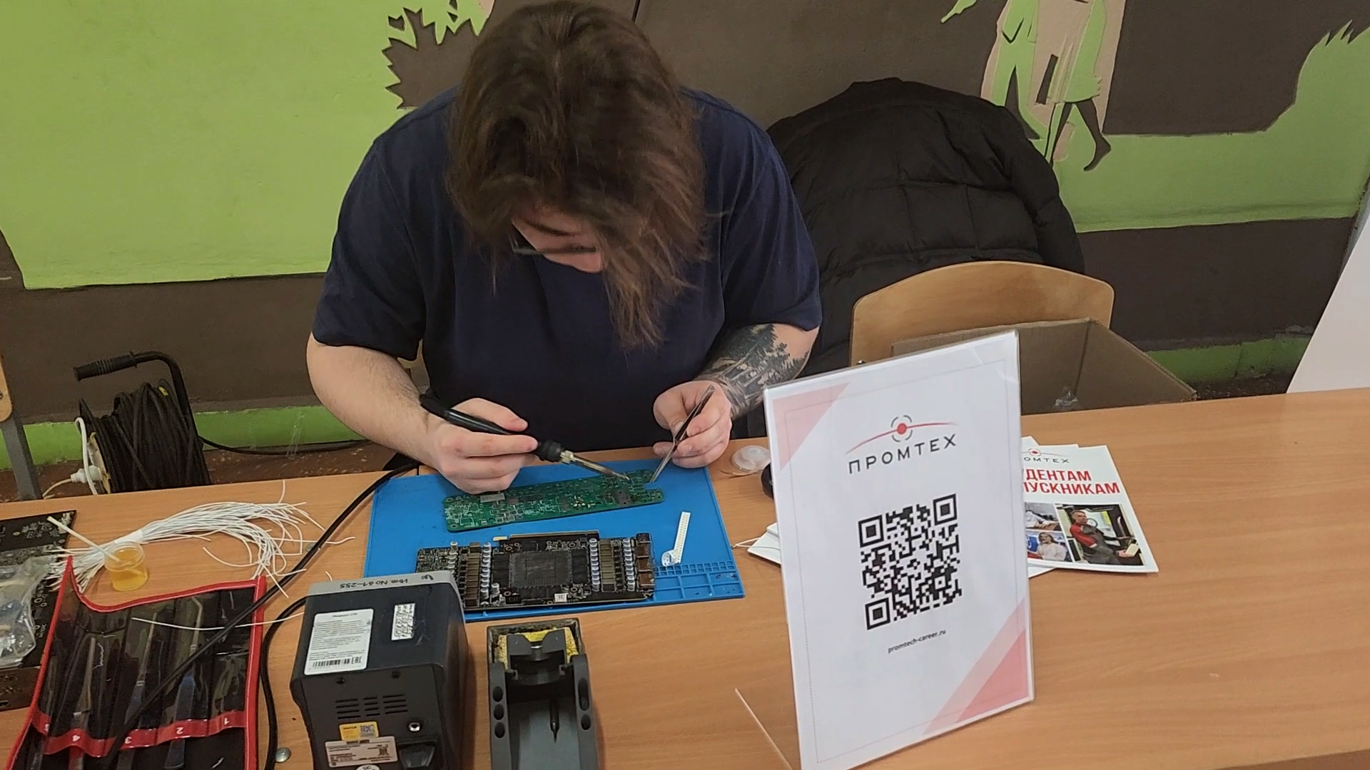 дубна, день открытых дверей, дмитровский техникум, промтех-дубна, спо, целевое обучение,