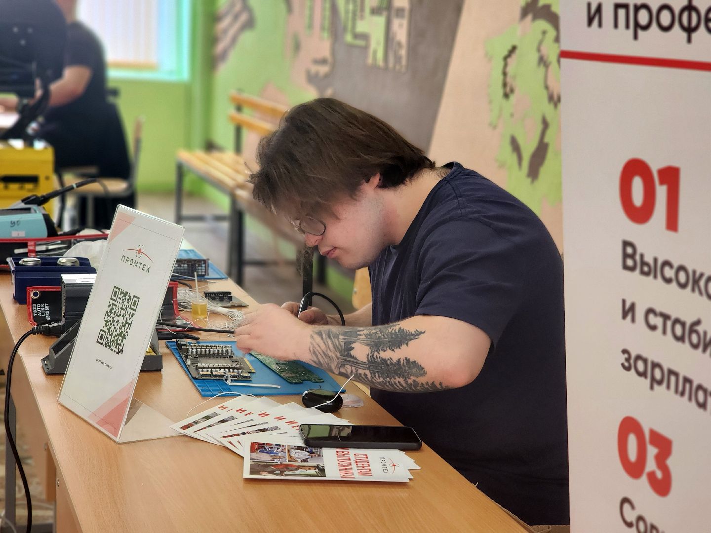 дубна, день открытых дверей, дмитровский техникум, промтех-дубна, спо, целевое обучение,