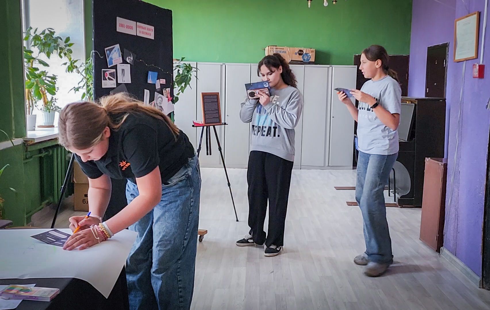 Бронницы, День космонавтики , Молодежный центр Алиби , Квест-выставка,