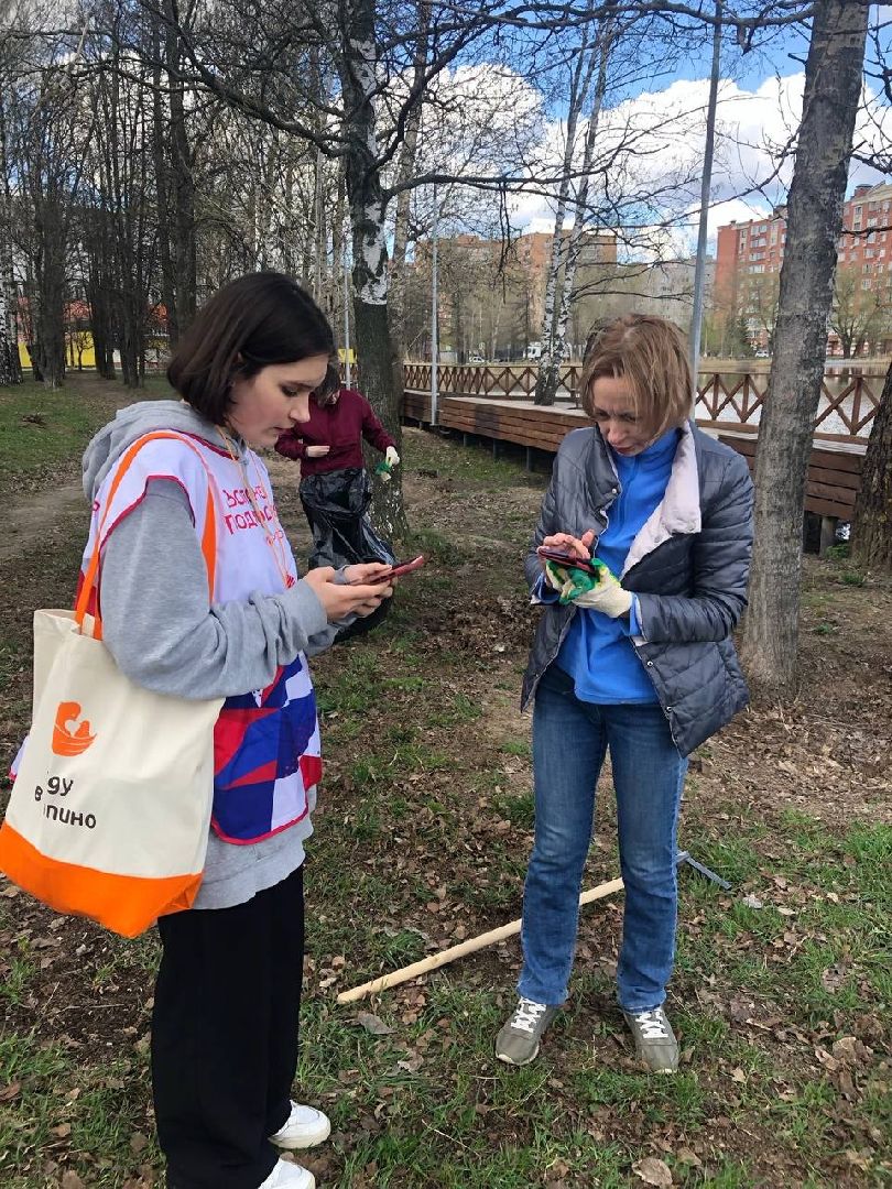 Лобня, благоустройство, волонтёры