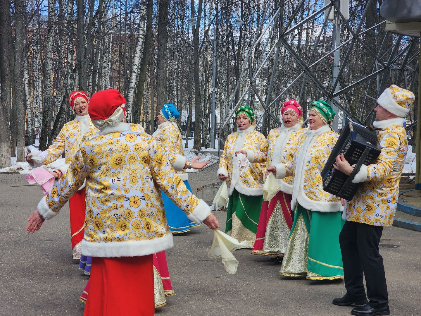 королёв, день космонавтики,  центральный городской парк, космическая столица россии,