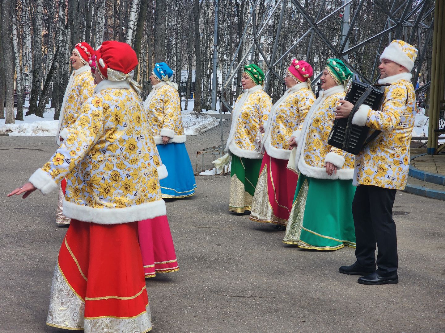 королёв, день космонавтики,  центральный городской парк, космическая столица россии,