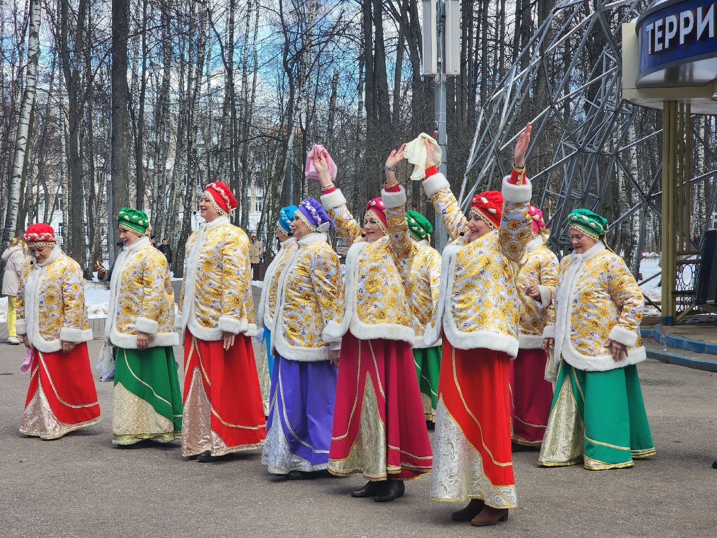 королёв, день космонавтики,  центральный городской парк, космическая столица россии,
