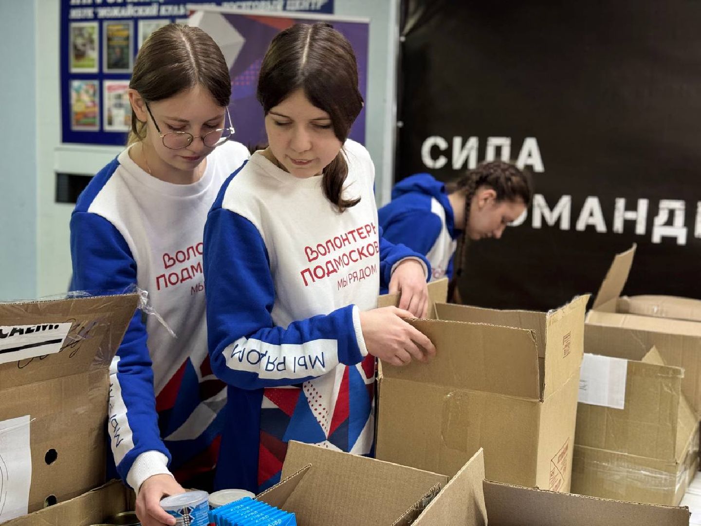 можайск, можайский муниципальный округ, подмосковье, акция, доброе дело, проект, волонтеры подмосковья,