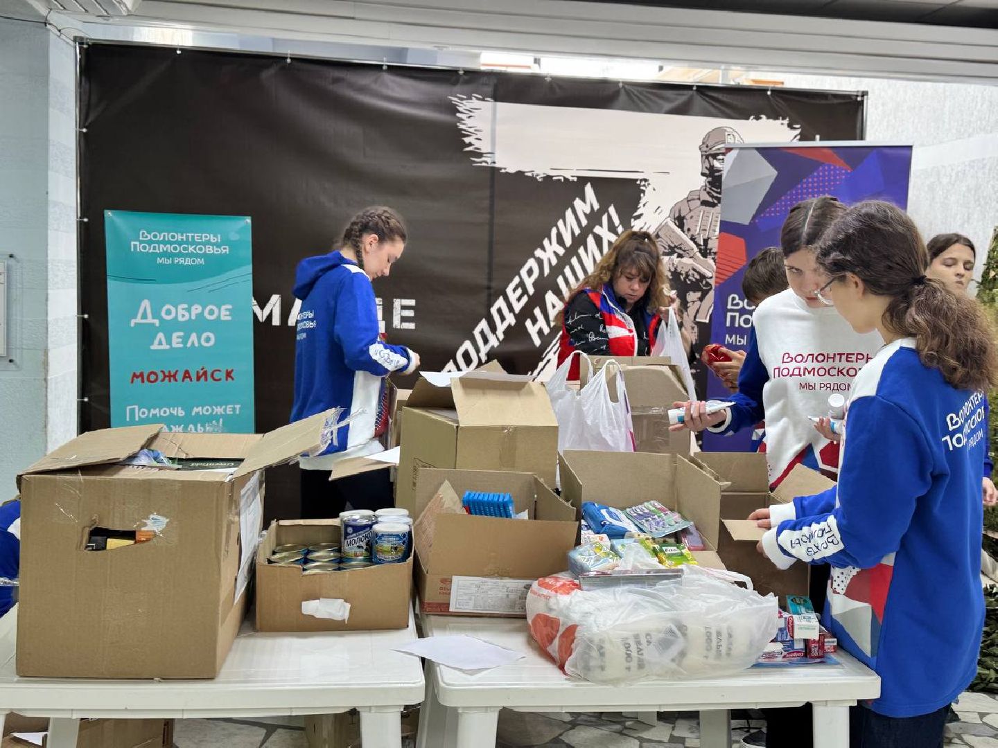 можайск, можайский муниципальный округ, подмосковье, акция, доброе дело, проект, волонтеры подмосковья,