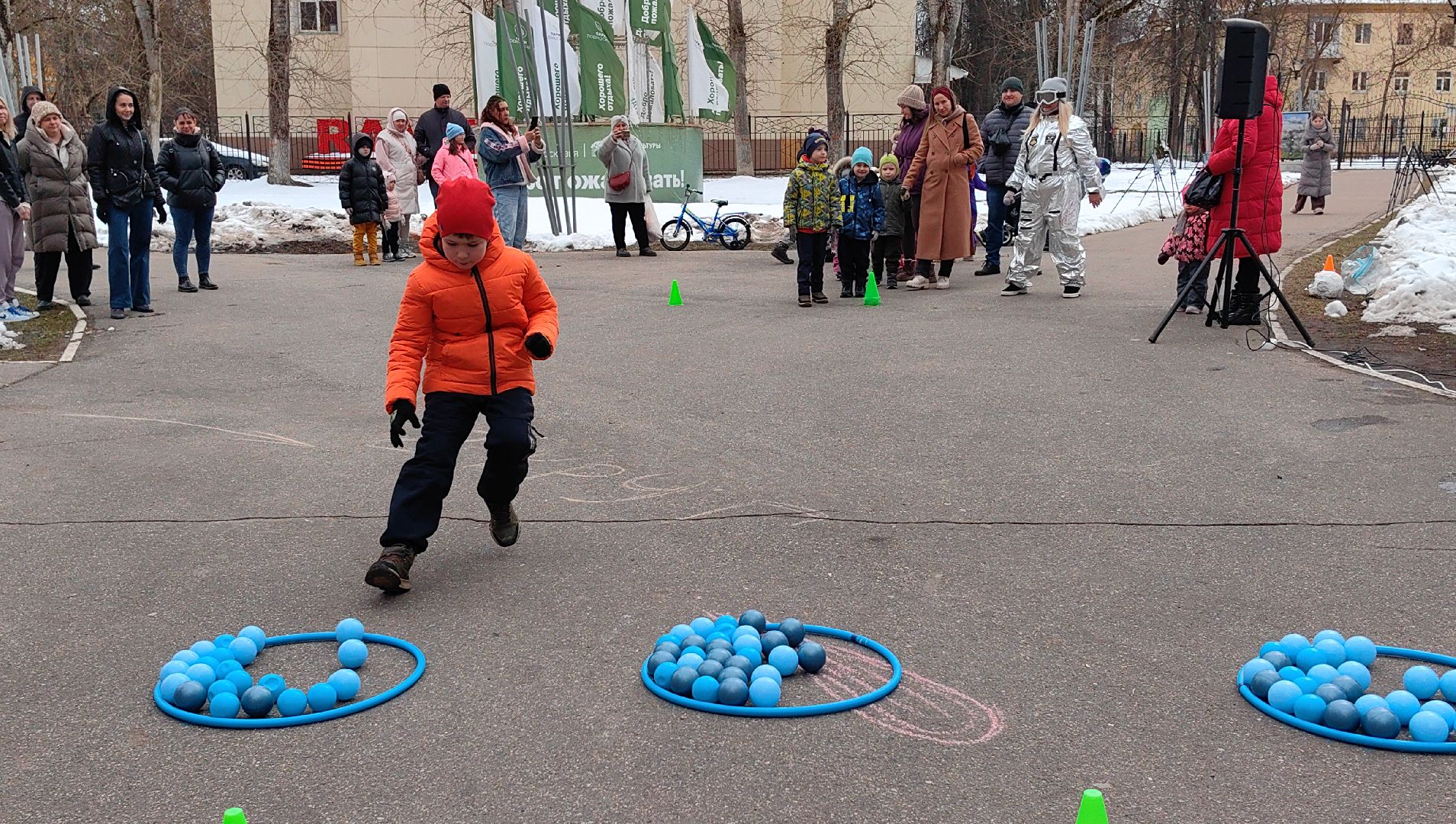 день космонавтики, парк, игры, мастер-класс,