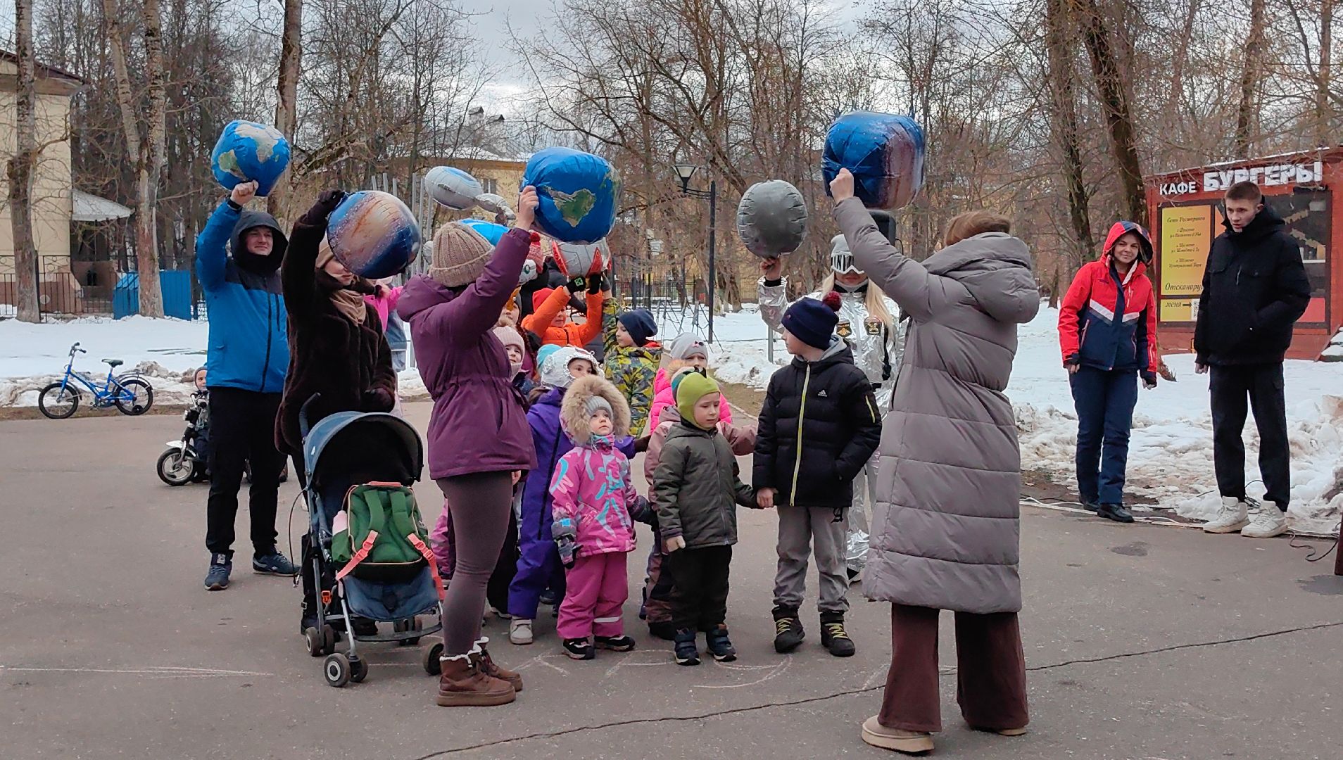 день космонавтики, парк, игры, мастер-класс,