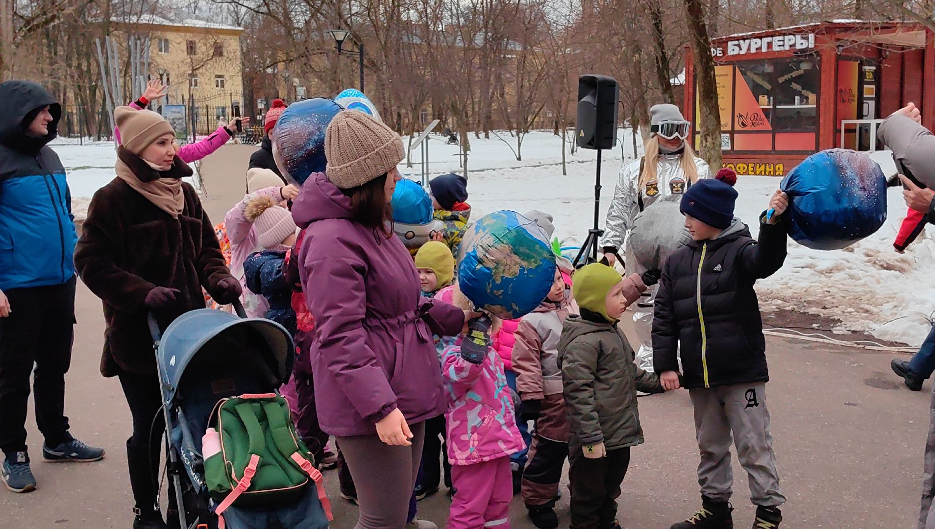 день космонавтики, парк, игры, мастер-класс,