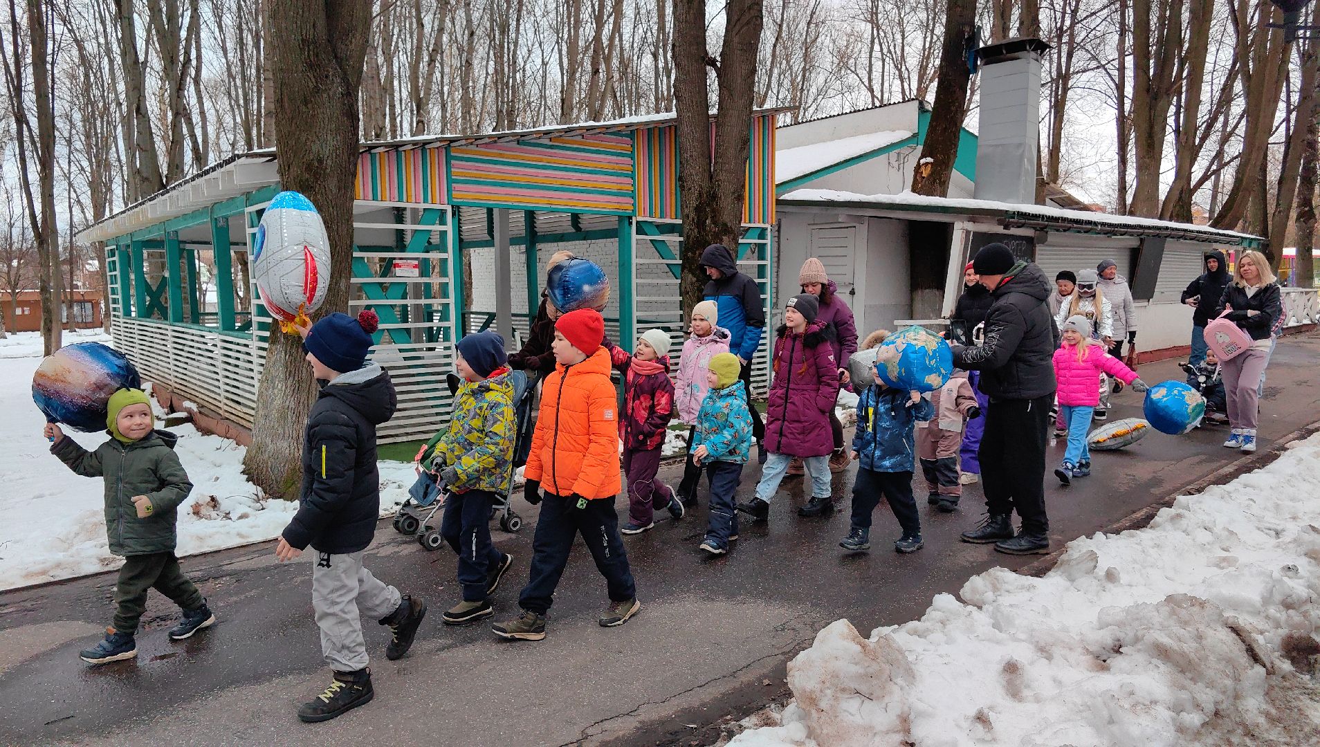 день космонавтики, парк, игры, мастер-класс,