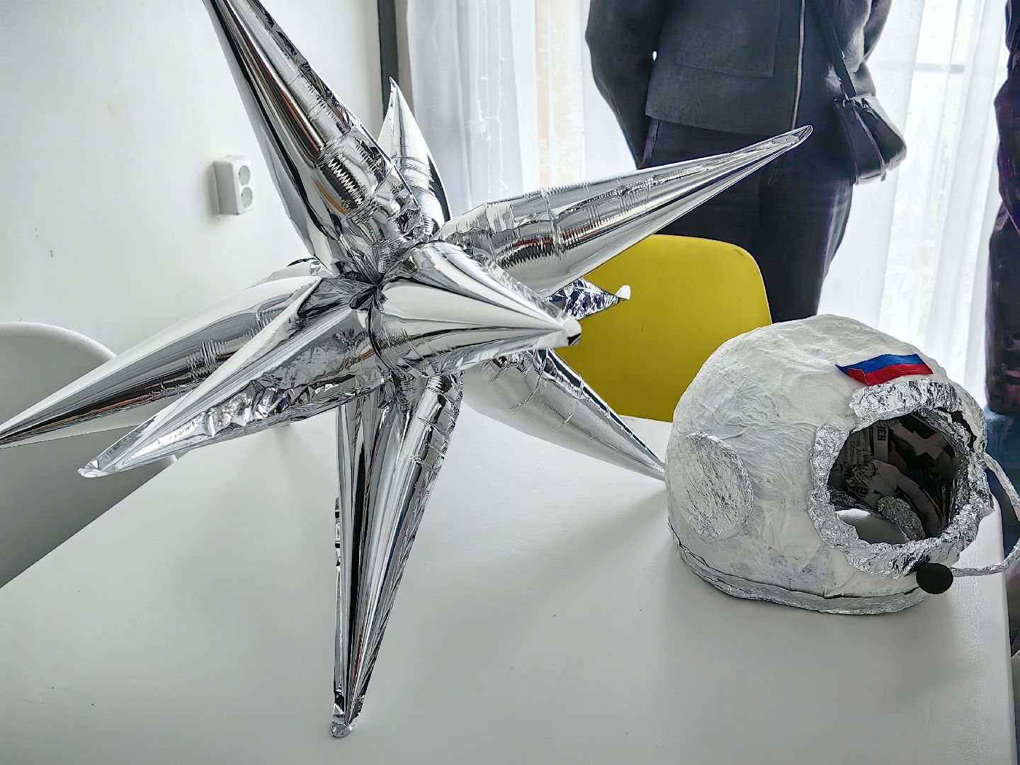 опыт, лаборатория, парк, день космонавтики, космос,