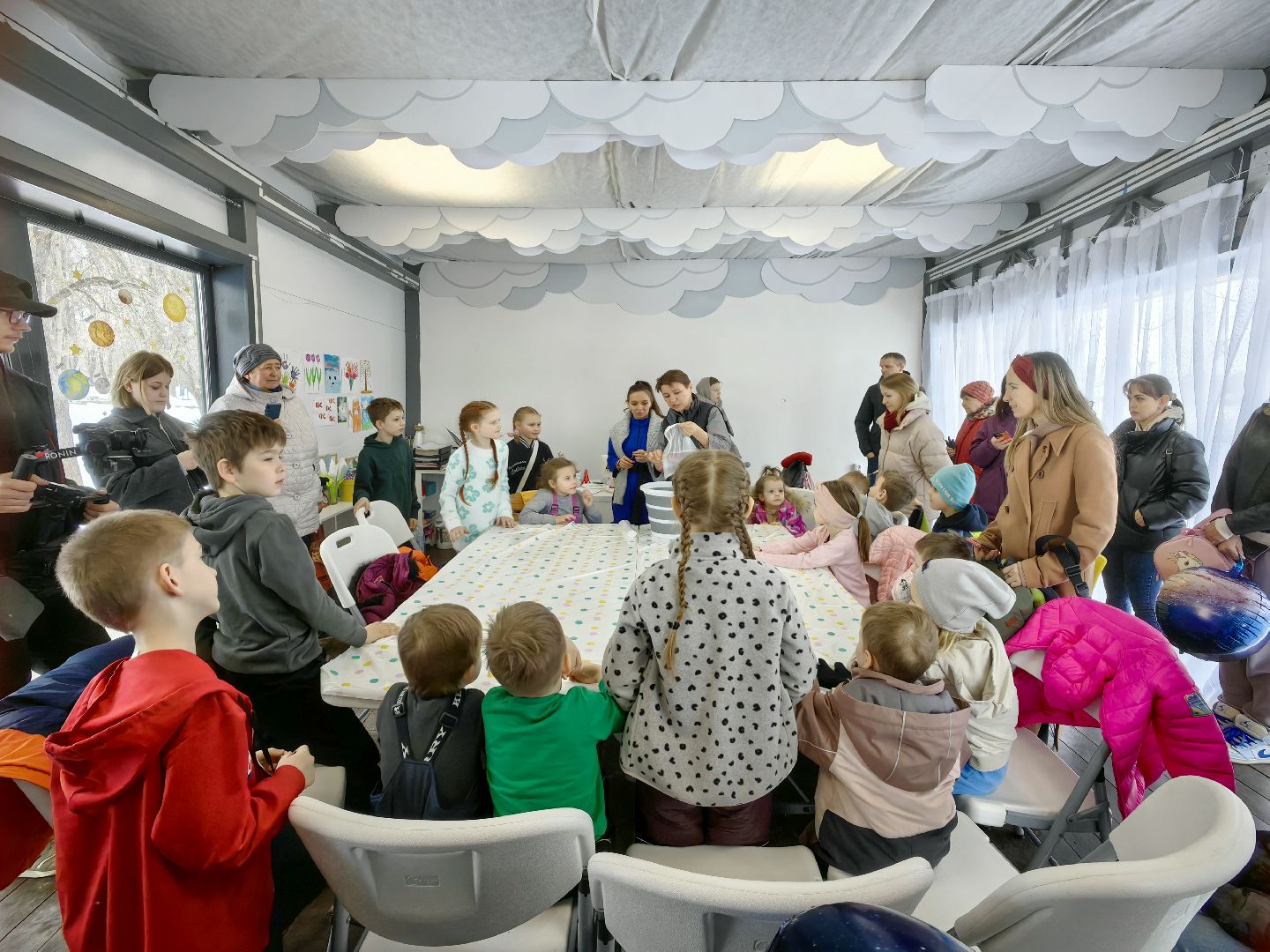 опыт, лаборатория, парк, день космонавтики, космос,