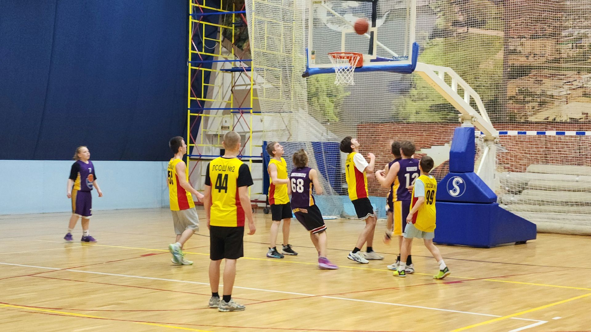 волоколамск, баскетбол, турнир по баскетболу, спорт,