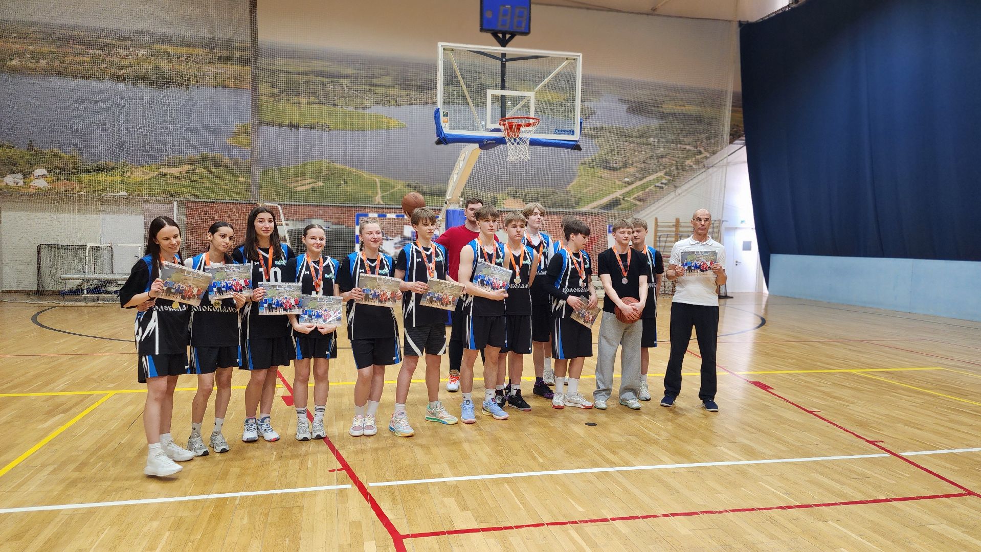 волоколамск, баскетбол, турнир по баскетболу, спорт,