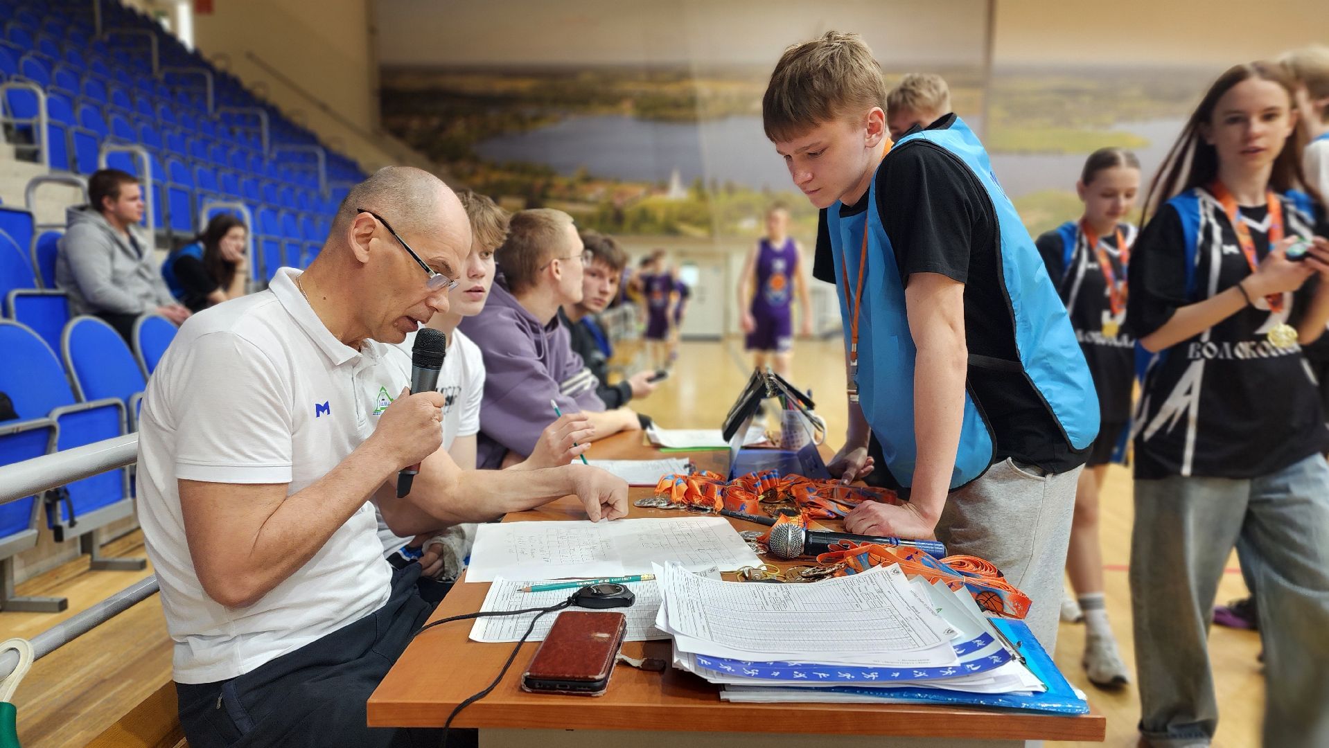 волоколамск, баскетбол, турнир по баскетболу, спорт,