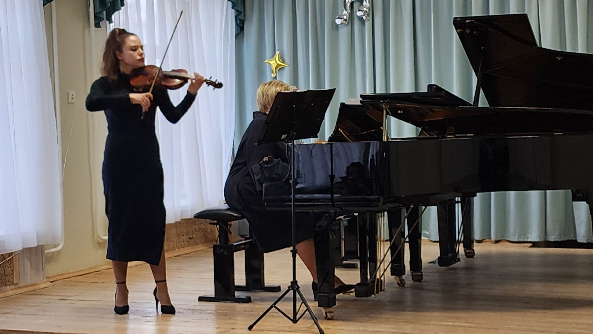 музыка, педагоги, концерт педагогов, щёлково,