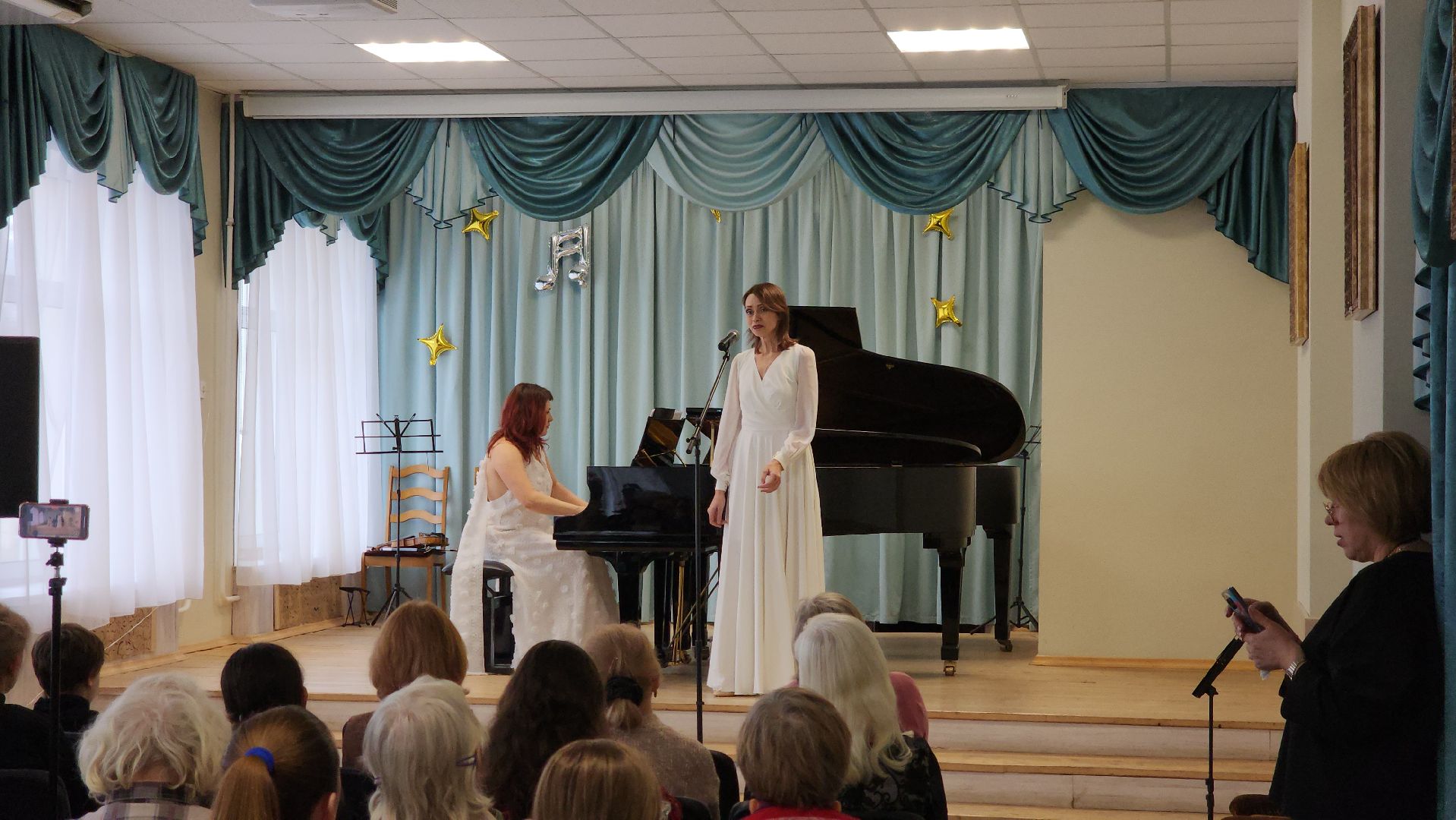 музыка, педагоги, концерт педагогов, щёлково,