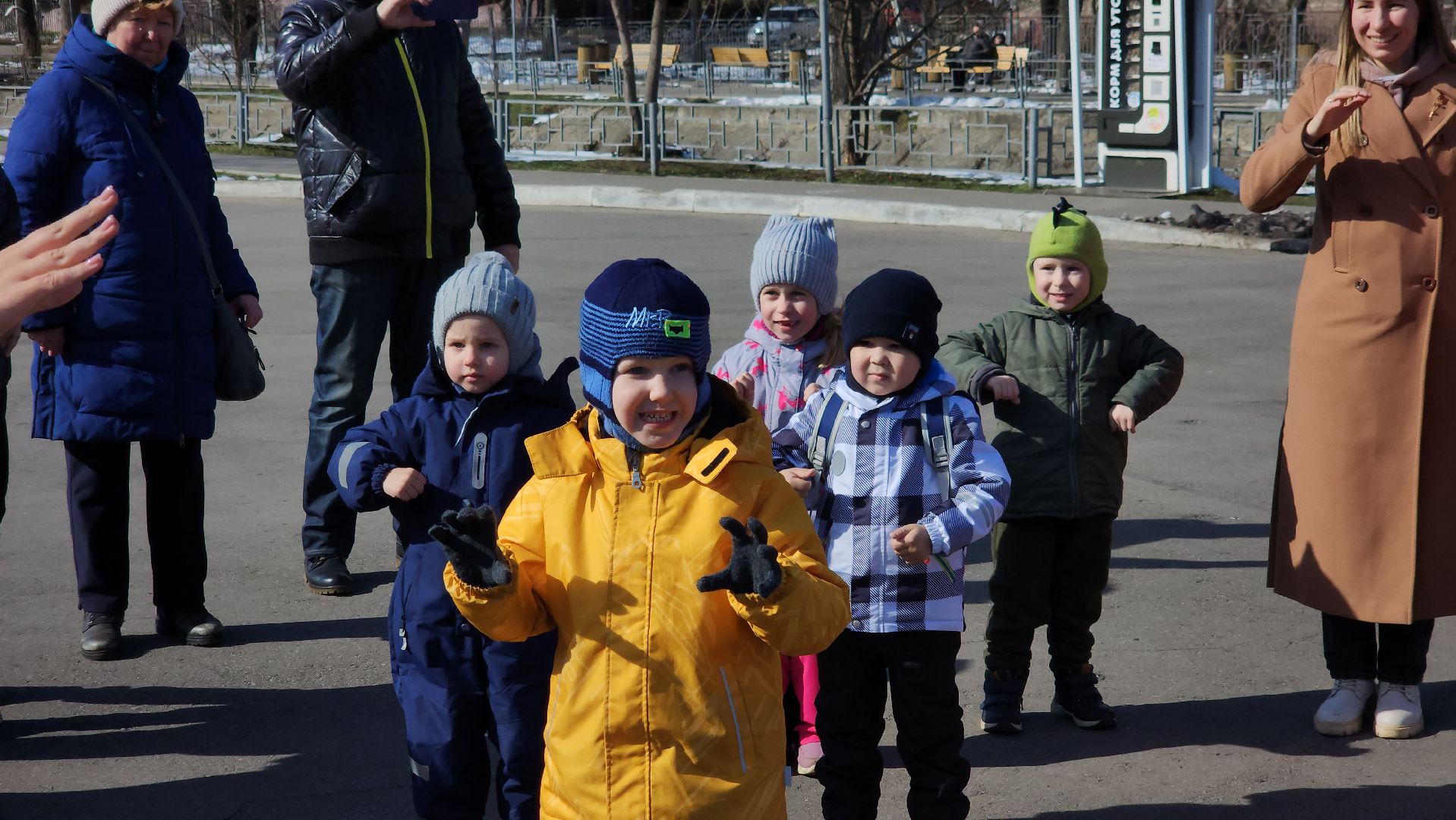 день космонавтики, детский праздник, Центральный парк Щелково, развлекательная программа,