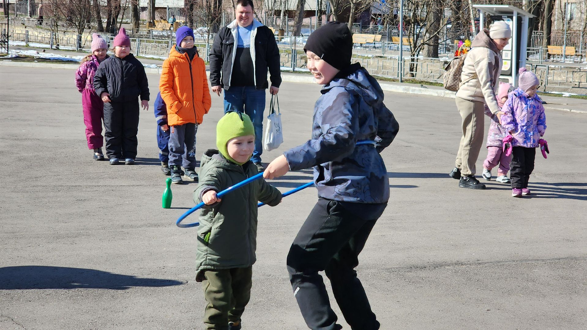 день космонавтики, детский праздник, Центральный парк Щелково, развлекательная программа,