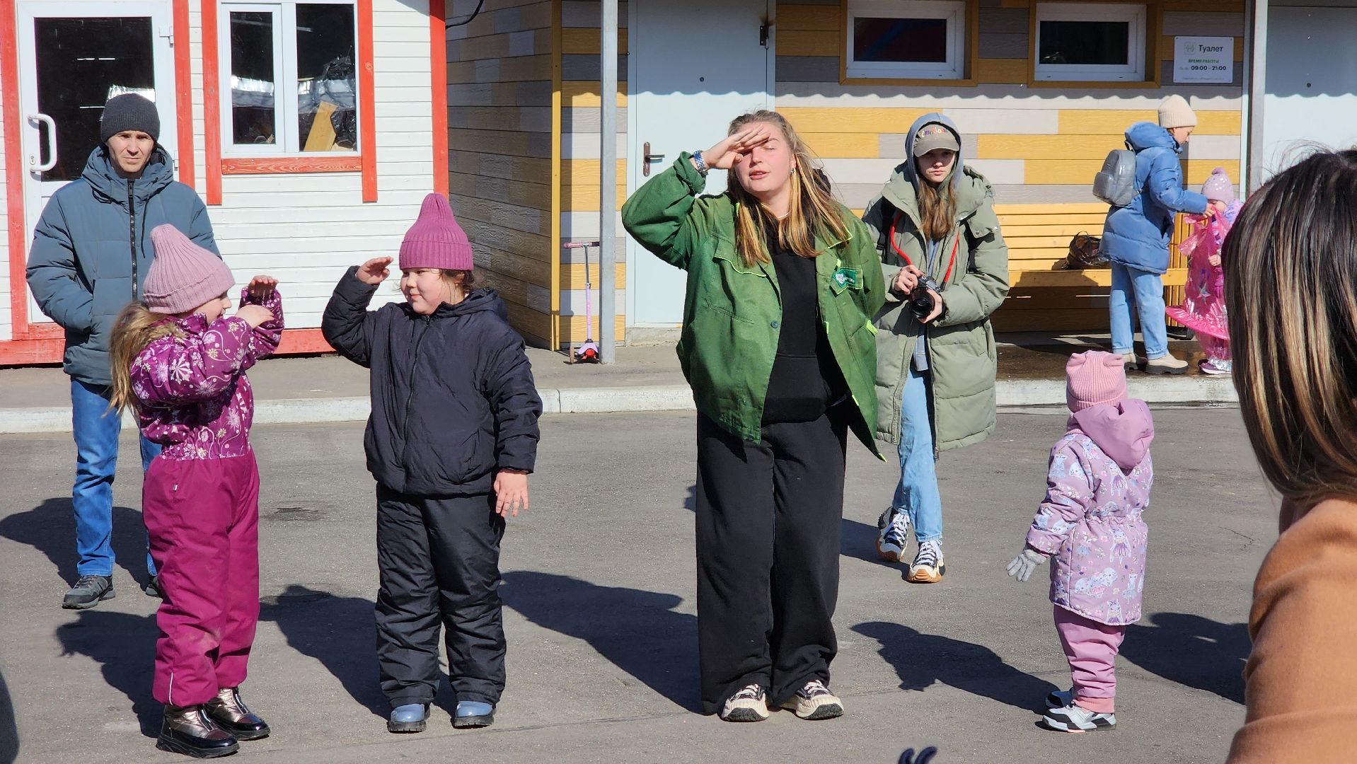 день космонавтики, детский праздник, Центральный парк Щелково, развлекательная программа,