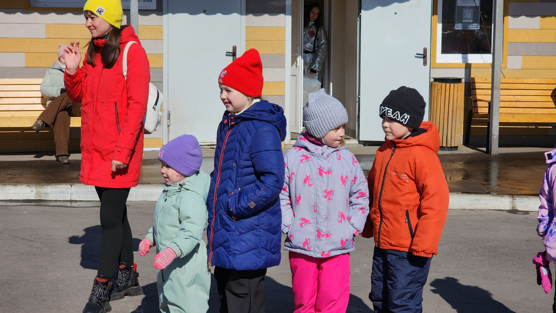 день космонавтики, детский праздник, Центральный парк Щелково, развлекательная программа,