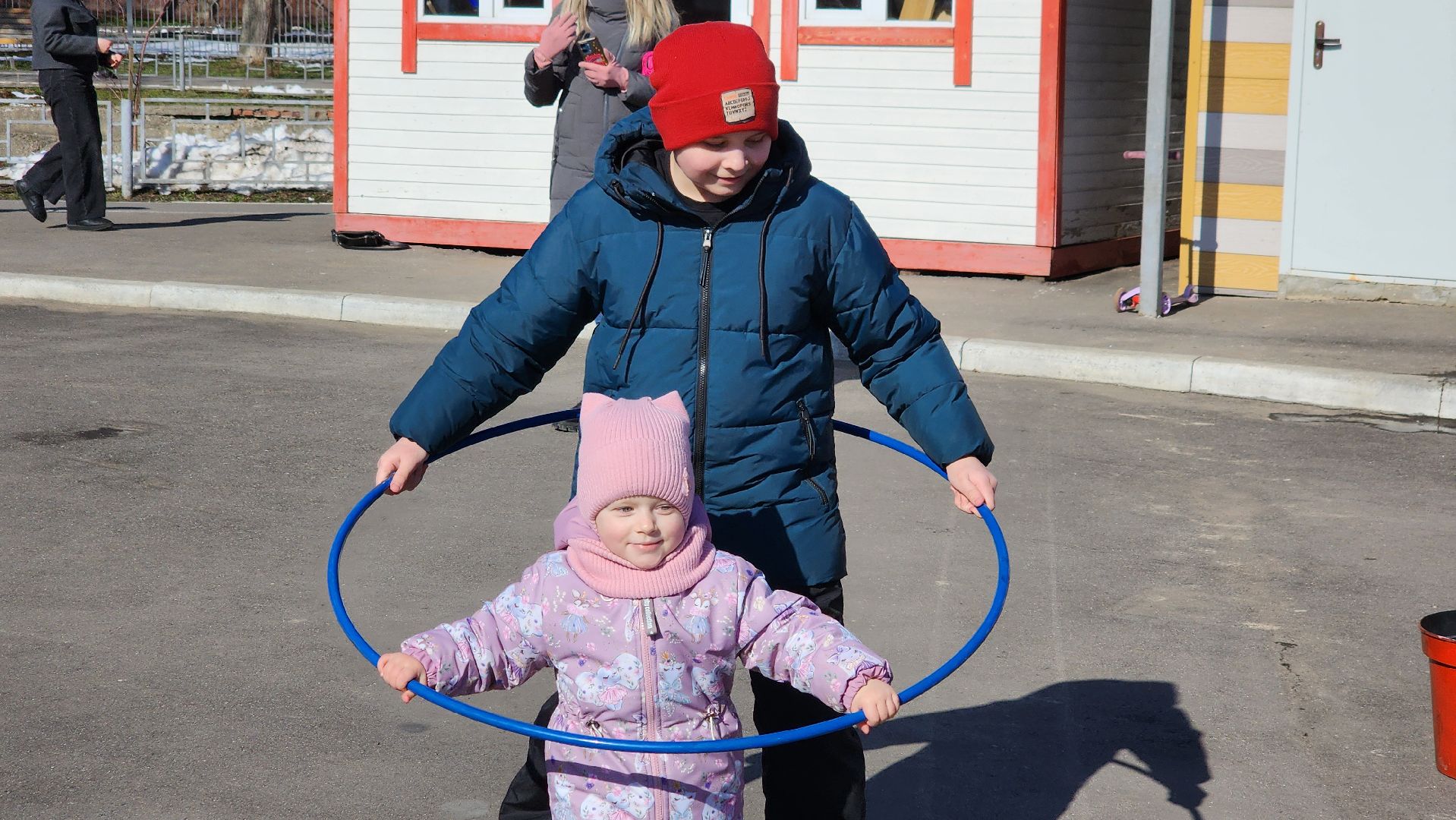 день космонавтики, детский праздник, Центральный парк Щелково, развлекательная программа,