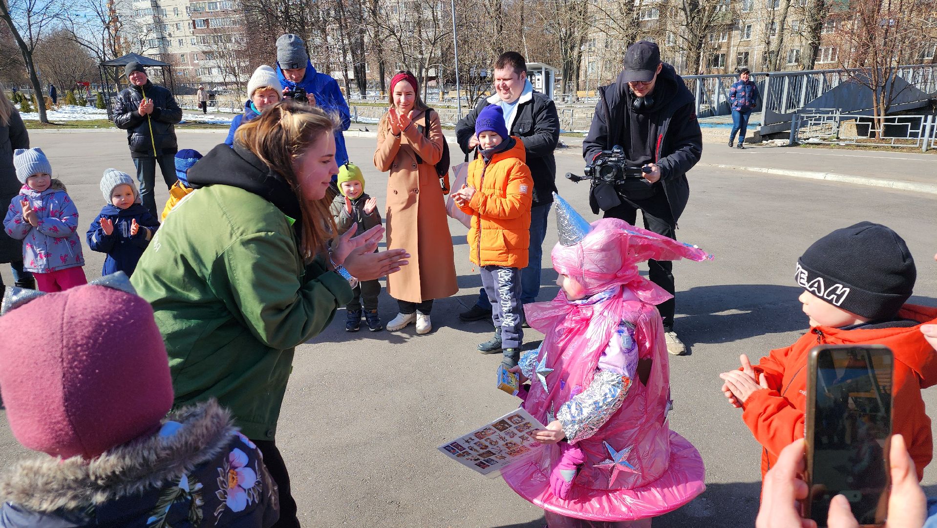 день космонавтики, детский праздник, Центральный парк Щелково, развлекательная программа,