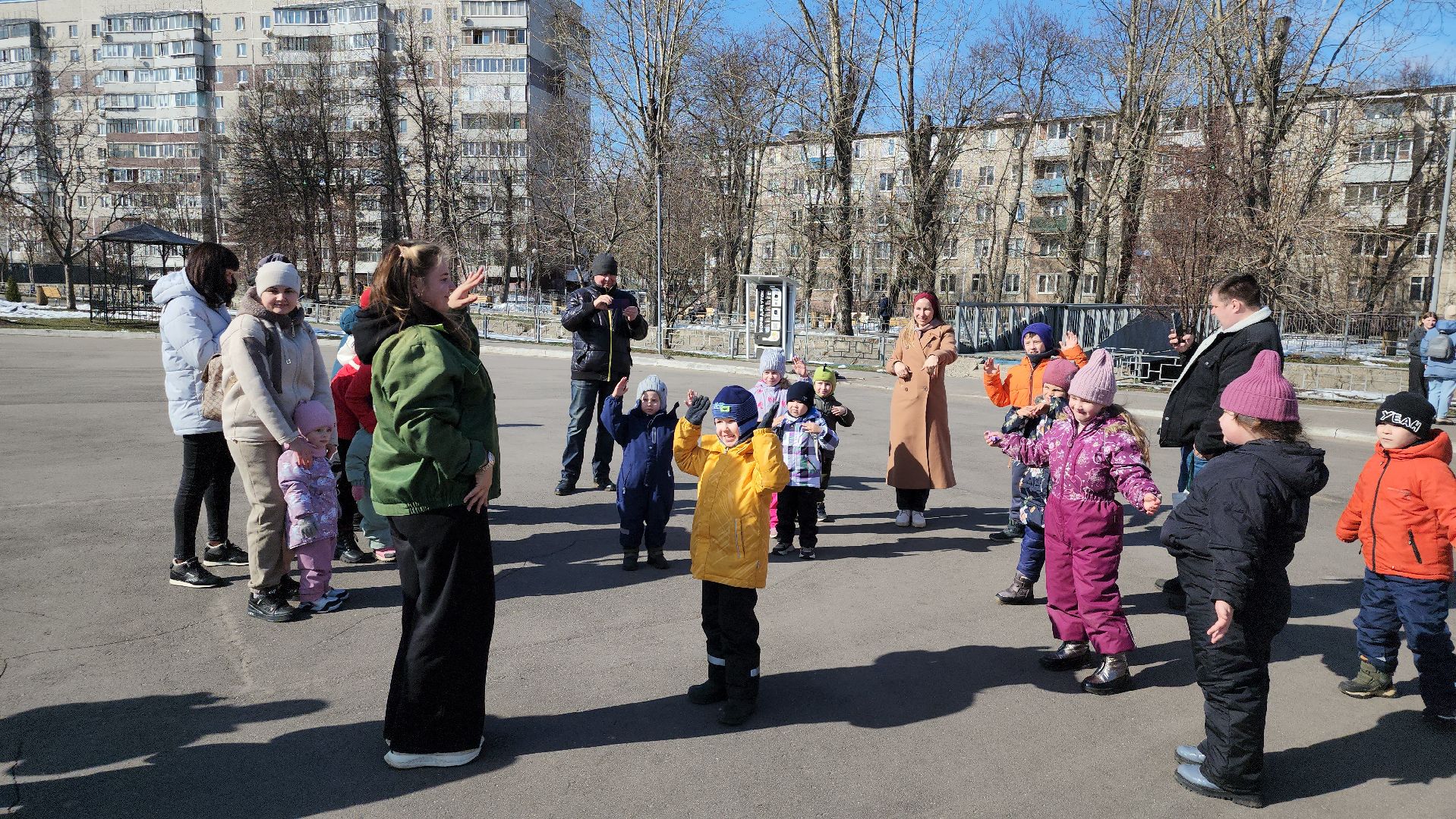 день космонавтики, детский праздник, Центральный парк Щелково, развлекательная программа,