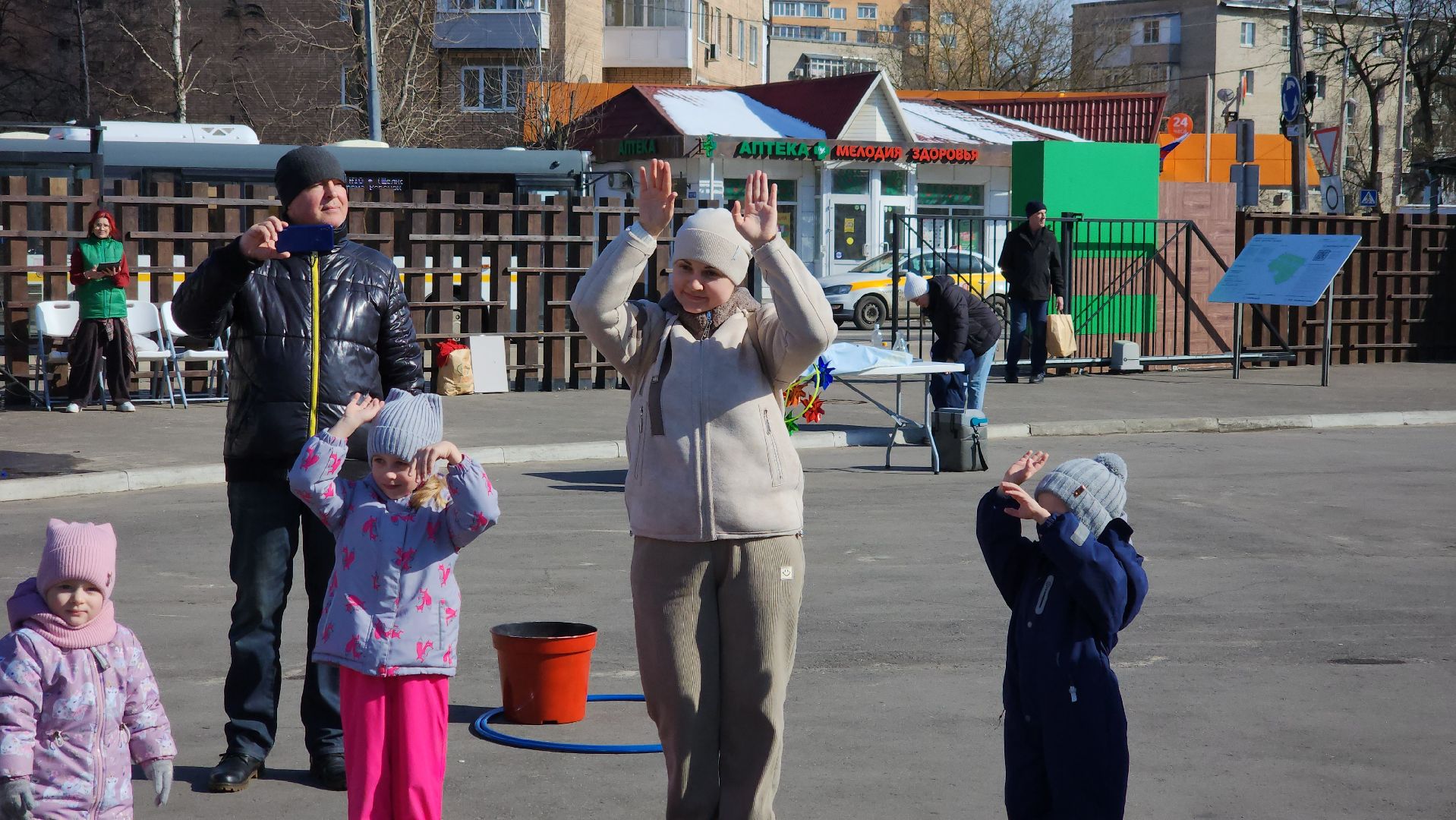 день космонавтики, детский праздник, Центральный парк Щелково, развлекательная программа,