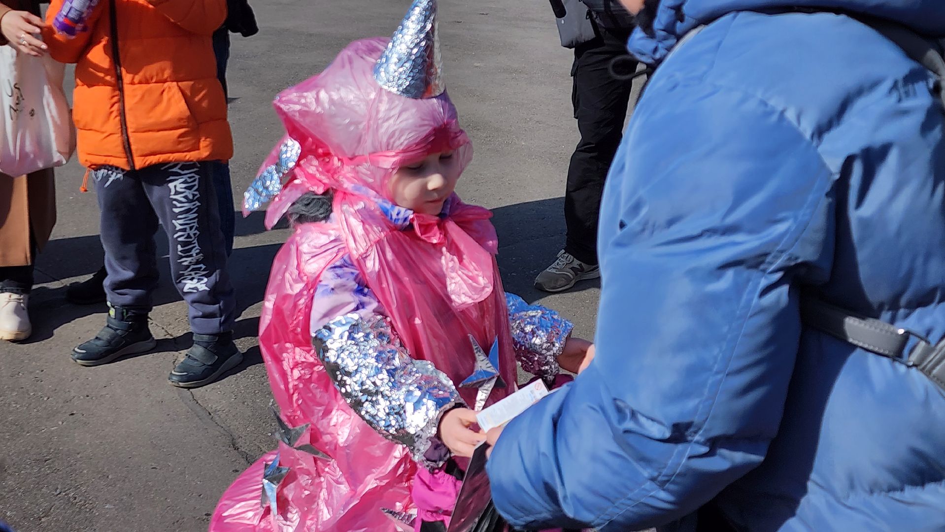 день космонавтики, детский праздник, Центральный парк Щелково, развлекательная программа,