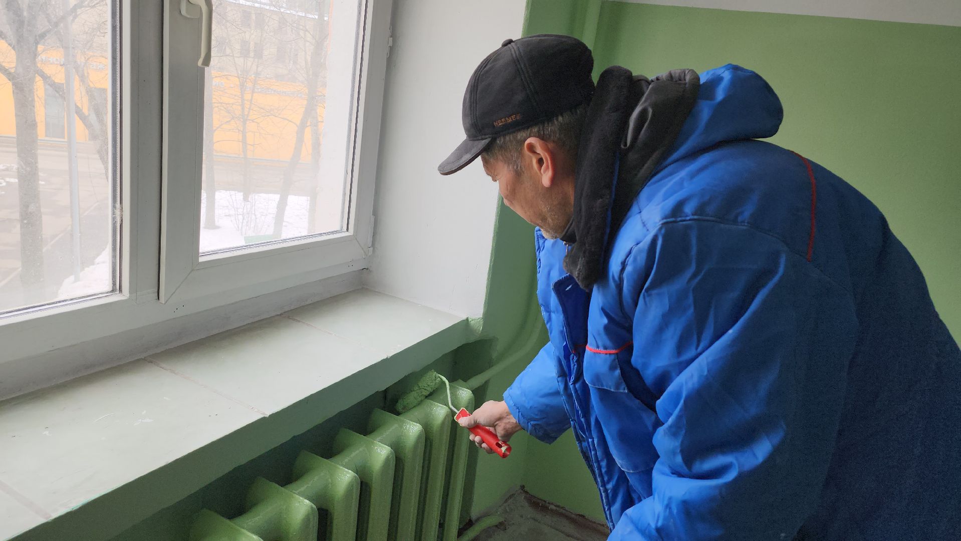 люберцы, ремонт подъездов, многоквартирный дом,