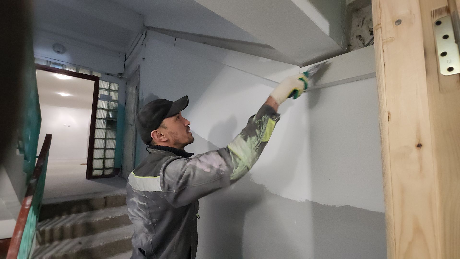 люберцы, ремонт подъездов, многоквартирный дом,