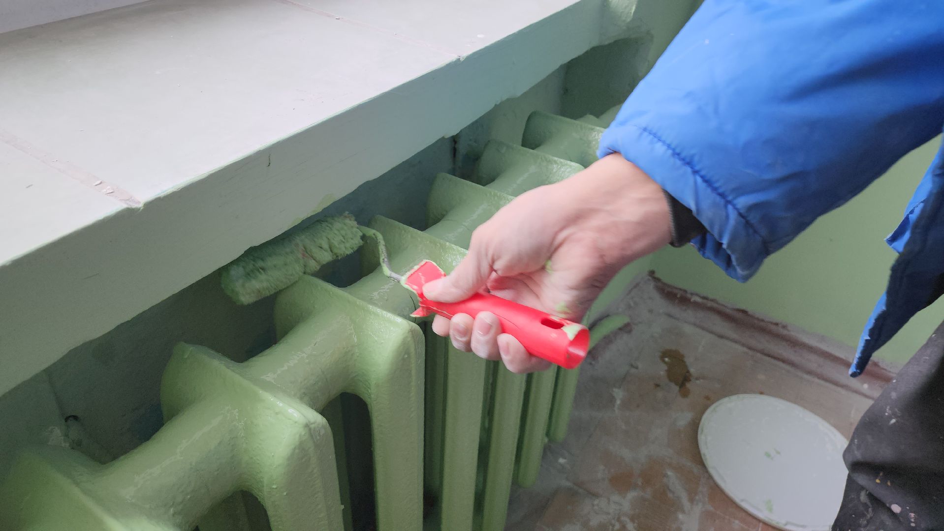 люберцы, ремонт подъездов, многоквартирный дом,