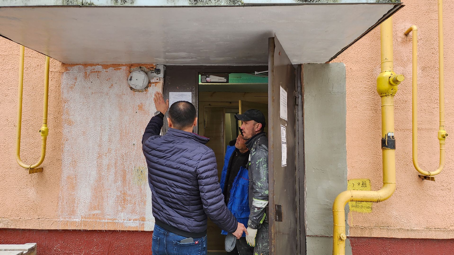 люберцы, ремонт подъездов, многоквартирный дом,