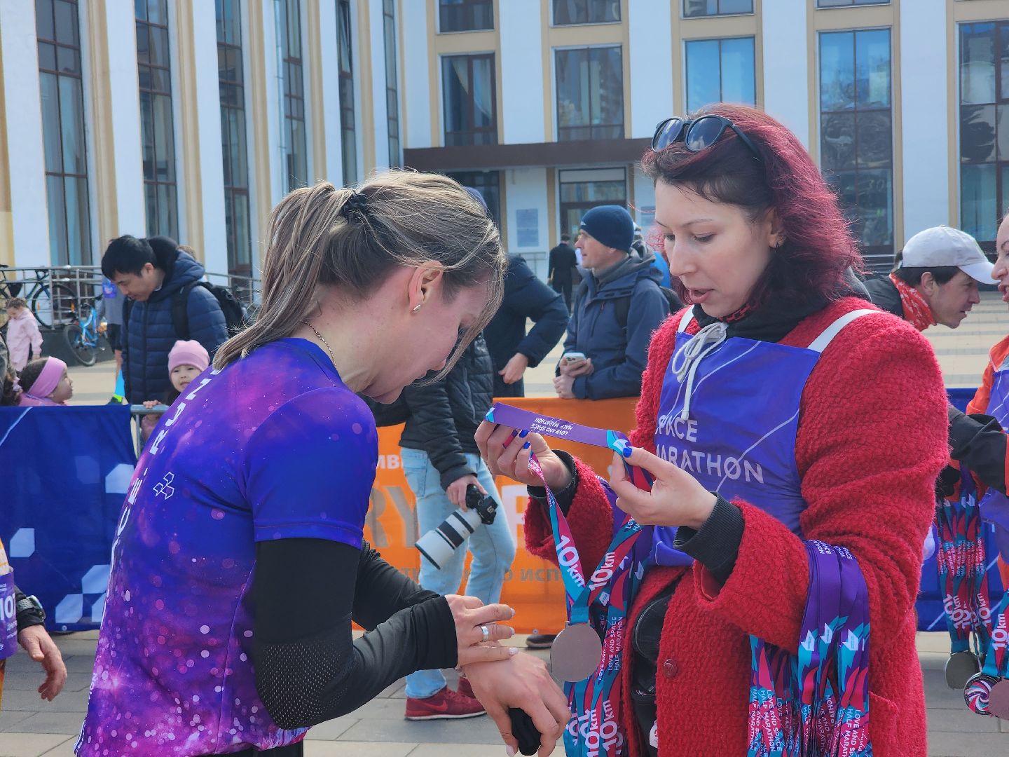 королёв, забег любовь и космос, спорт в подмосковье, полумарафон,