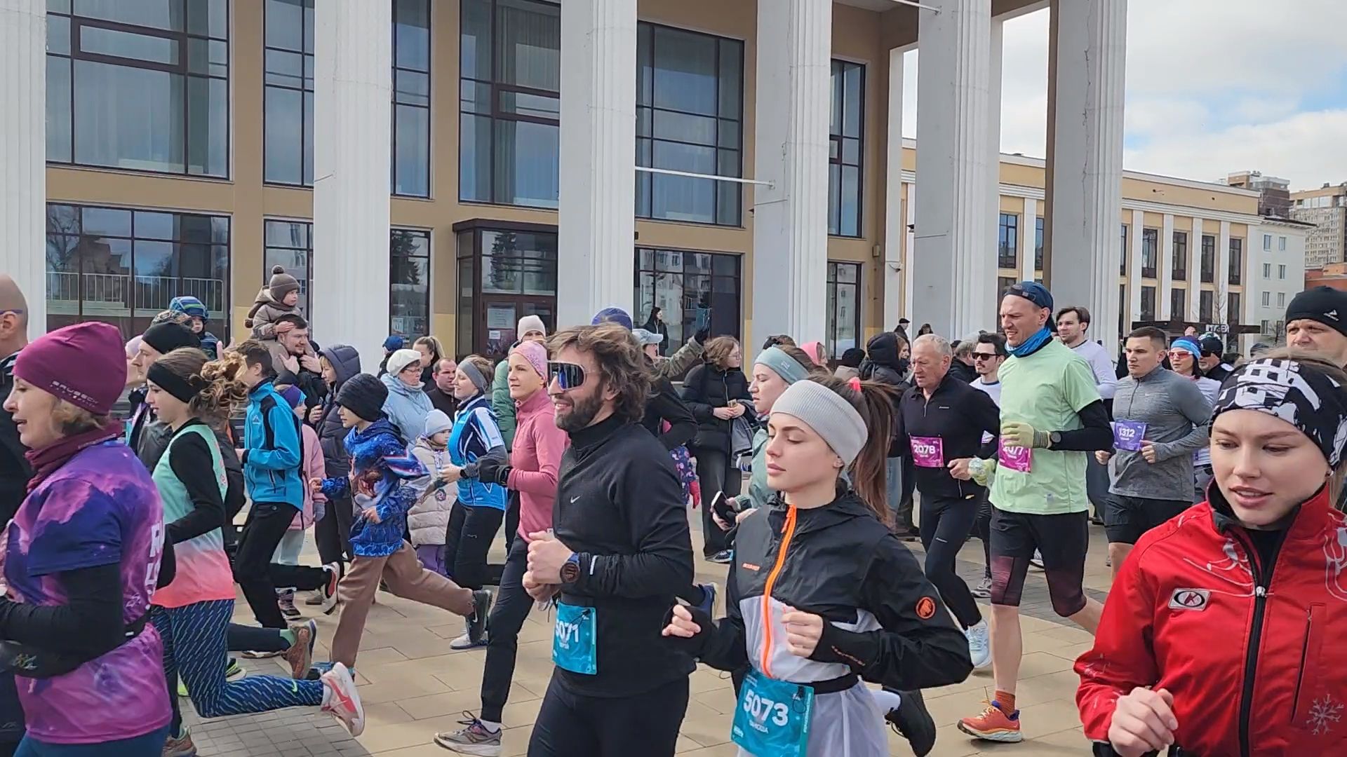 королёв, года не беда,  активный отдых, полумарафон любовь и космос, спорт в подмосковье,