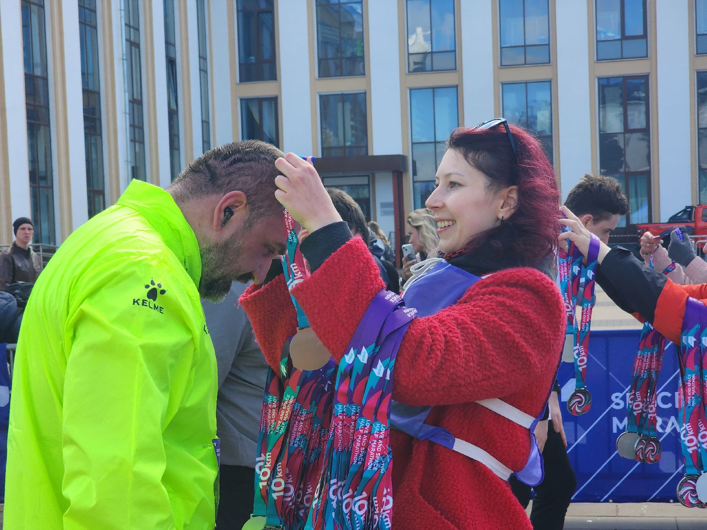 королёв, года не беда,  активный отдых, полумарафон любовь и космос, спорт в подмосковье,