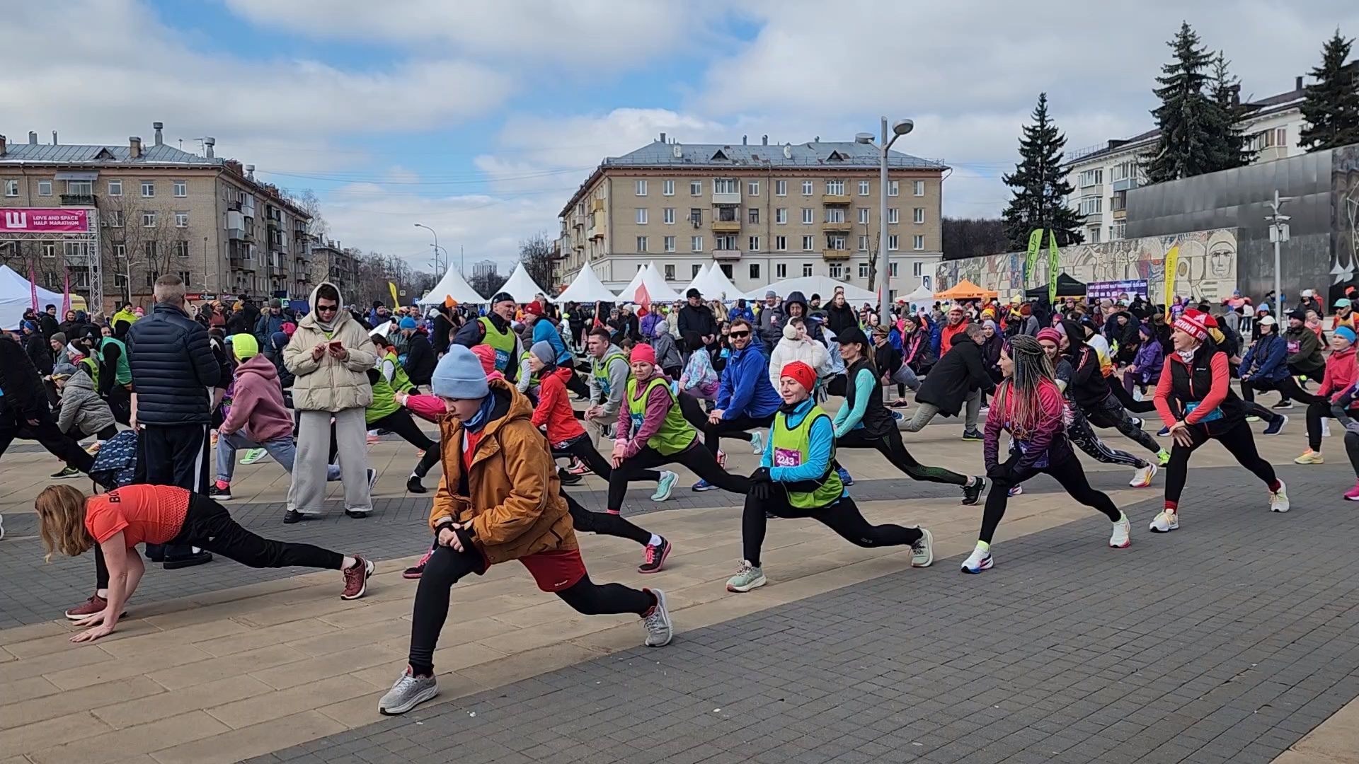 королёв, года не беда,  активный отдых, полумарафон любовь и космос, спорт в подмосковье,