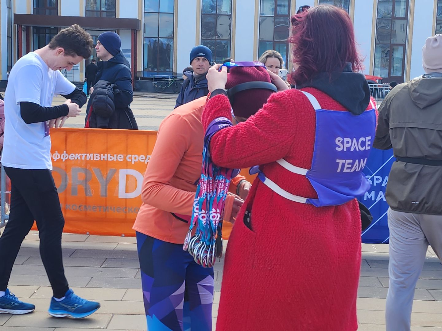 королёв, года не беда,  активный отдых, полумарафон любовь и космос, спорт в подмосковье,