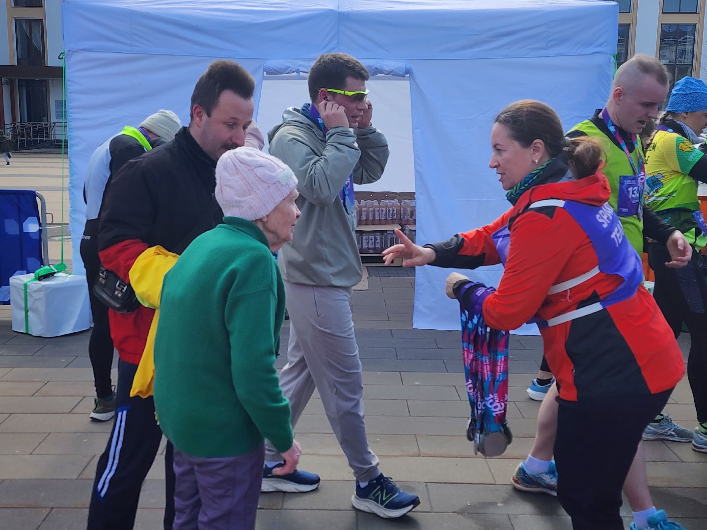 королёв, года не беда,  активный отдых, полумарафон любовь и космос, спорт в подмосковье,